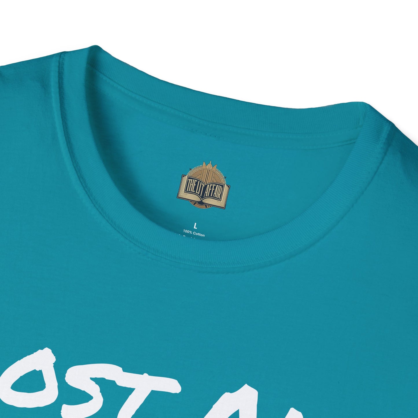 Lost all Shelf Control unisex Softstyle T-Shirt