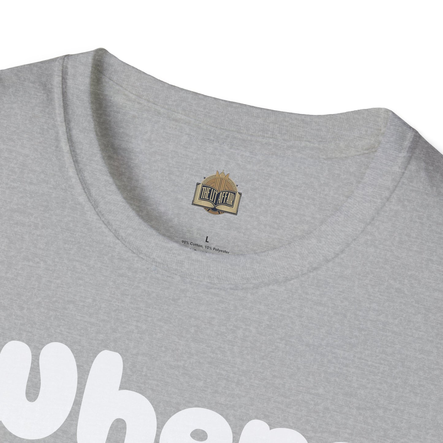 Where my Prose at? Unisex Softstyle T-Shirt