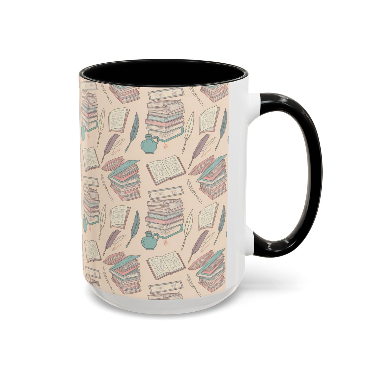 Quill and Pot Coffee Mug (11, 15oz)