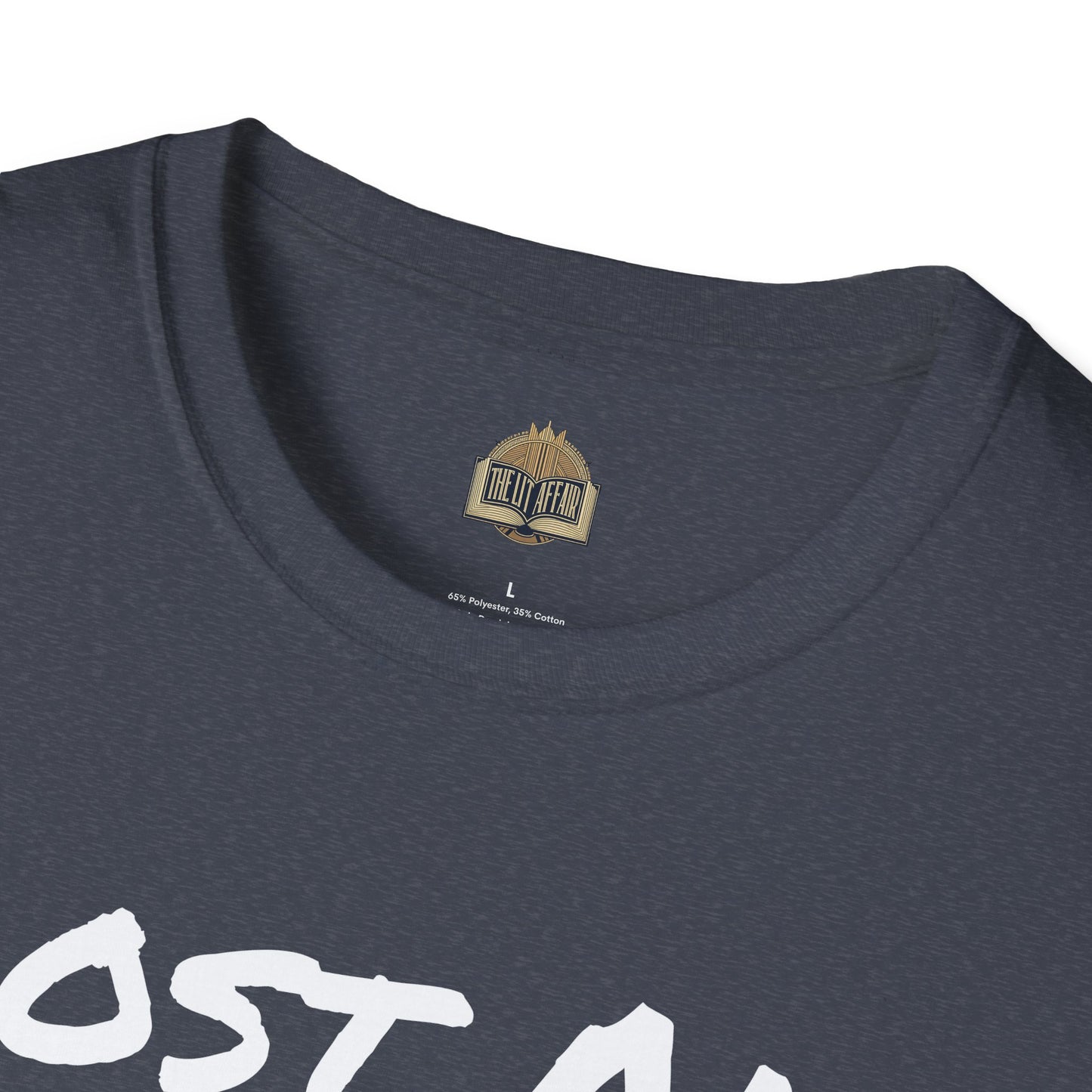 Lost all Shelf Control unisex Softstyle T-Shirt