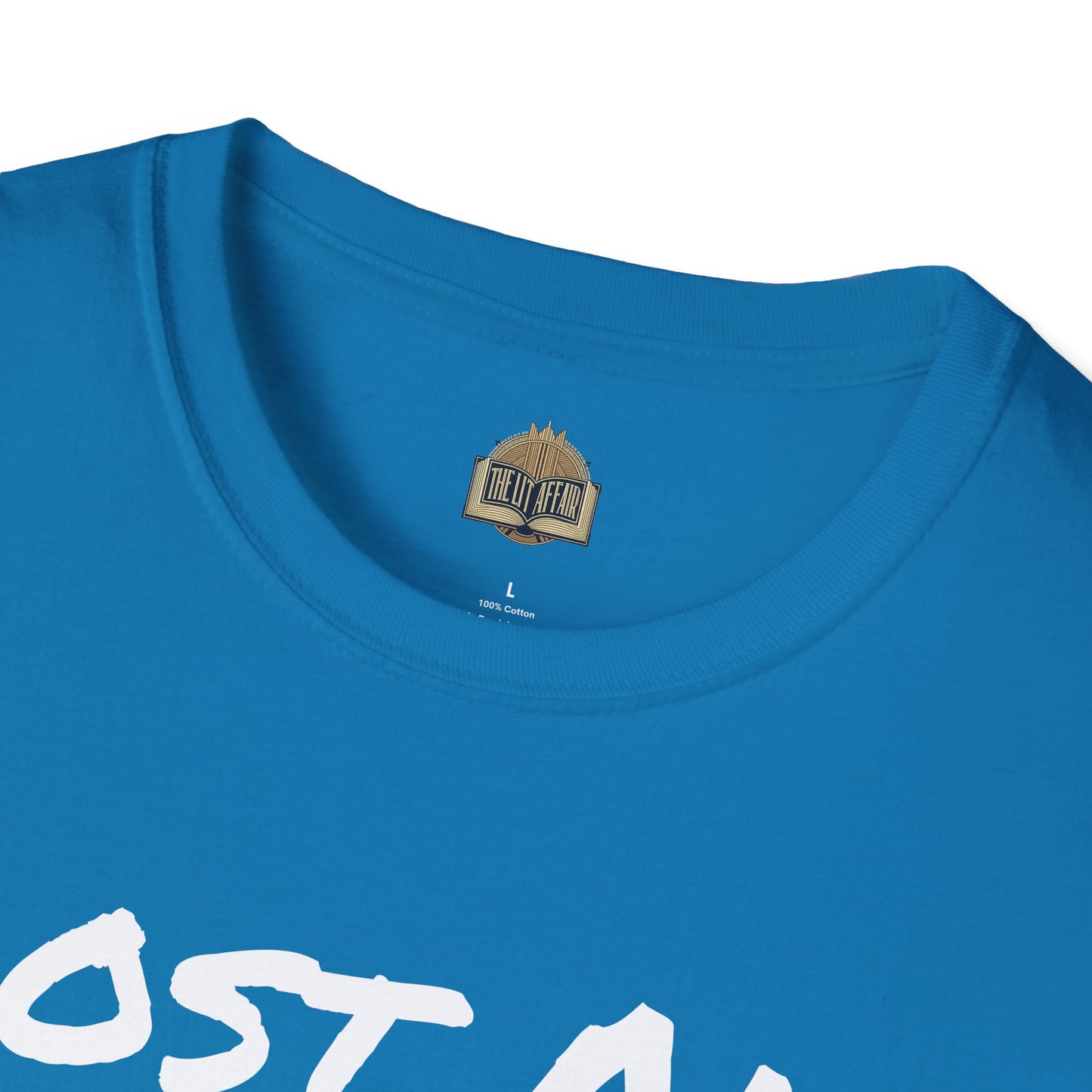 Lost all Shelf Control unisex Softstyle T-Shirt