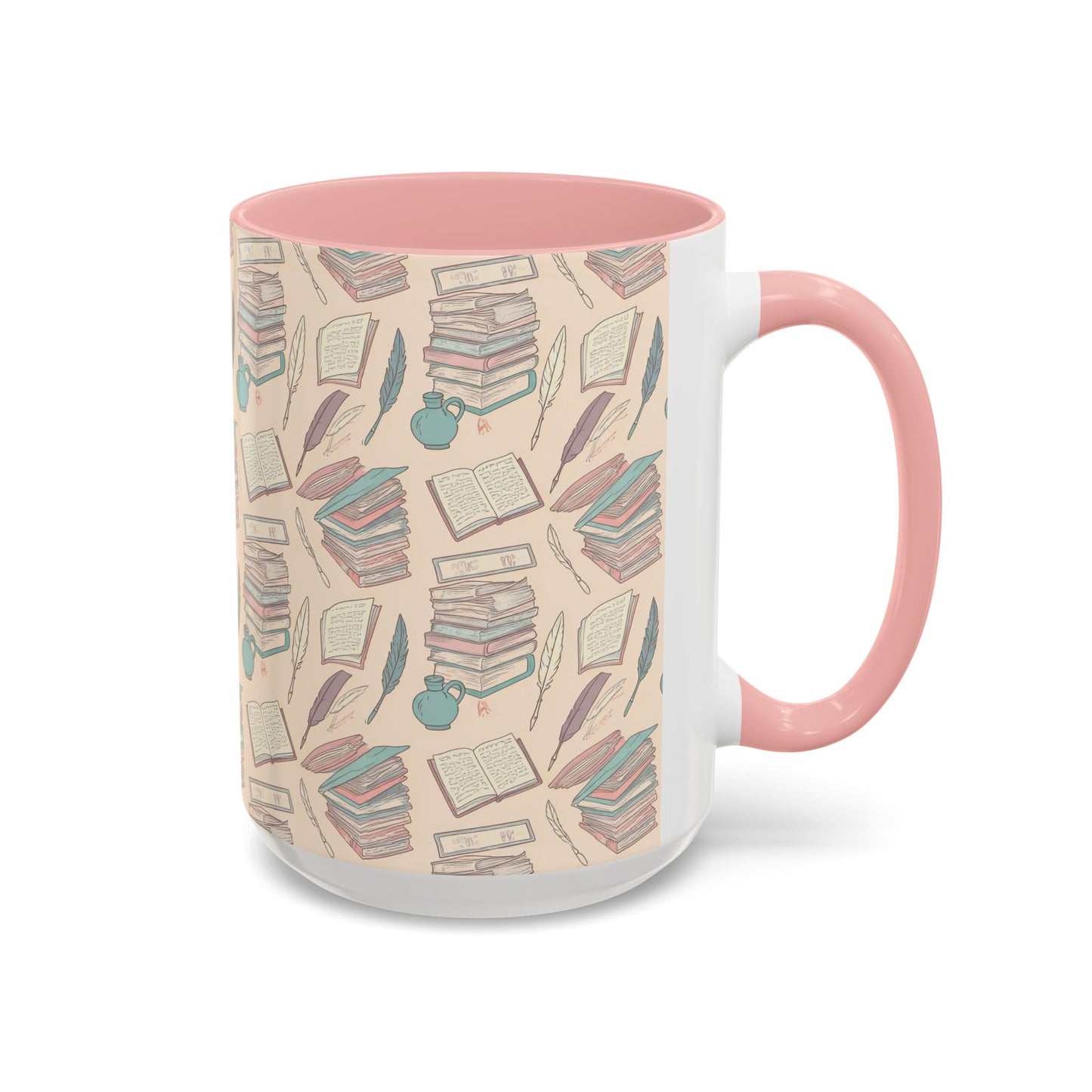 Quill and Pot Coffee Mug (11, 15oz)