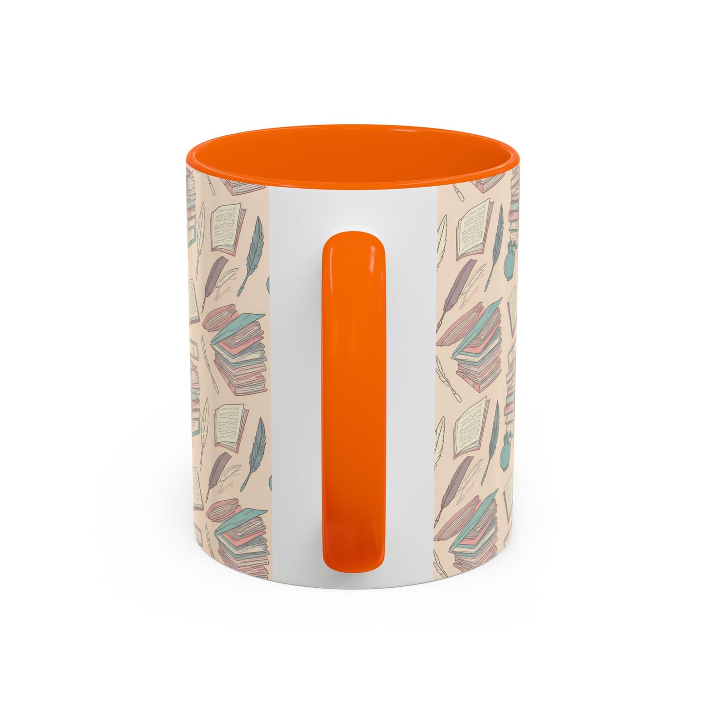Quill and Pot Coffee Mug (11, 15oz)