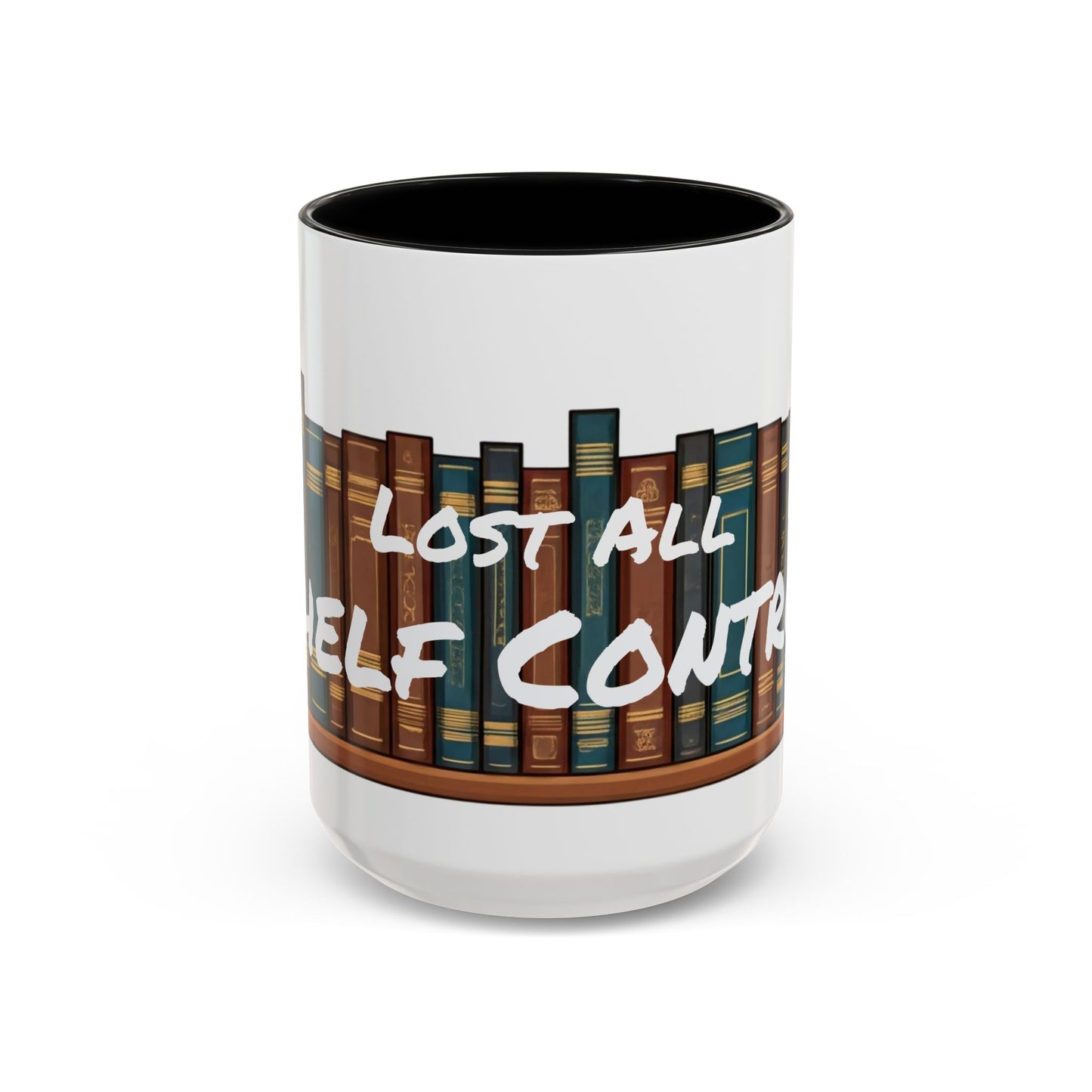Lost All Shelf Control Coffee Mug (11, 15oz)