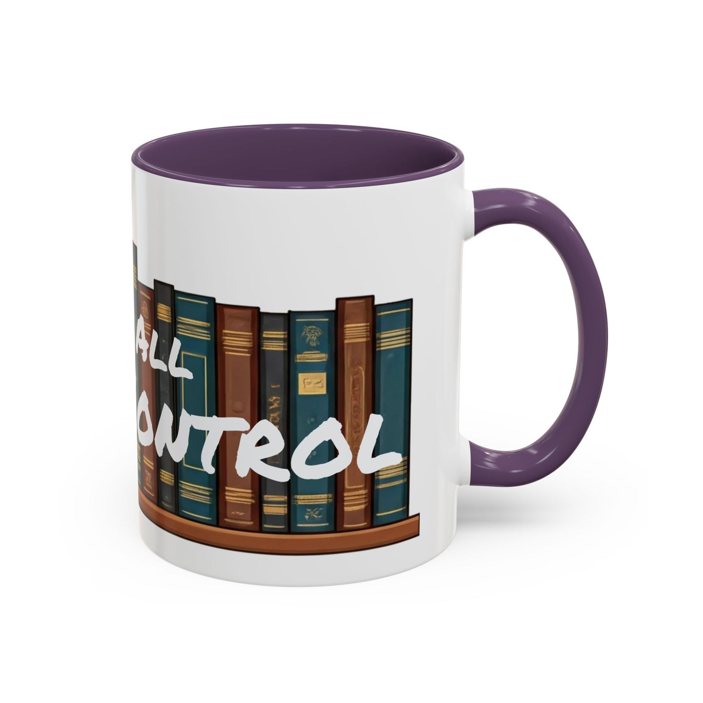 Lost All Shelf Control Coffee Mug (11, 15oz)