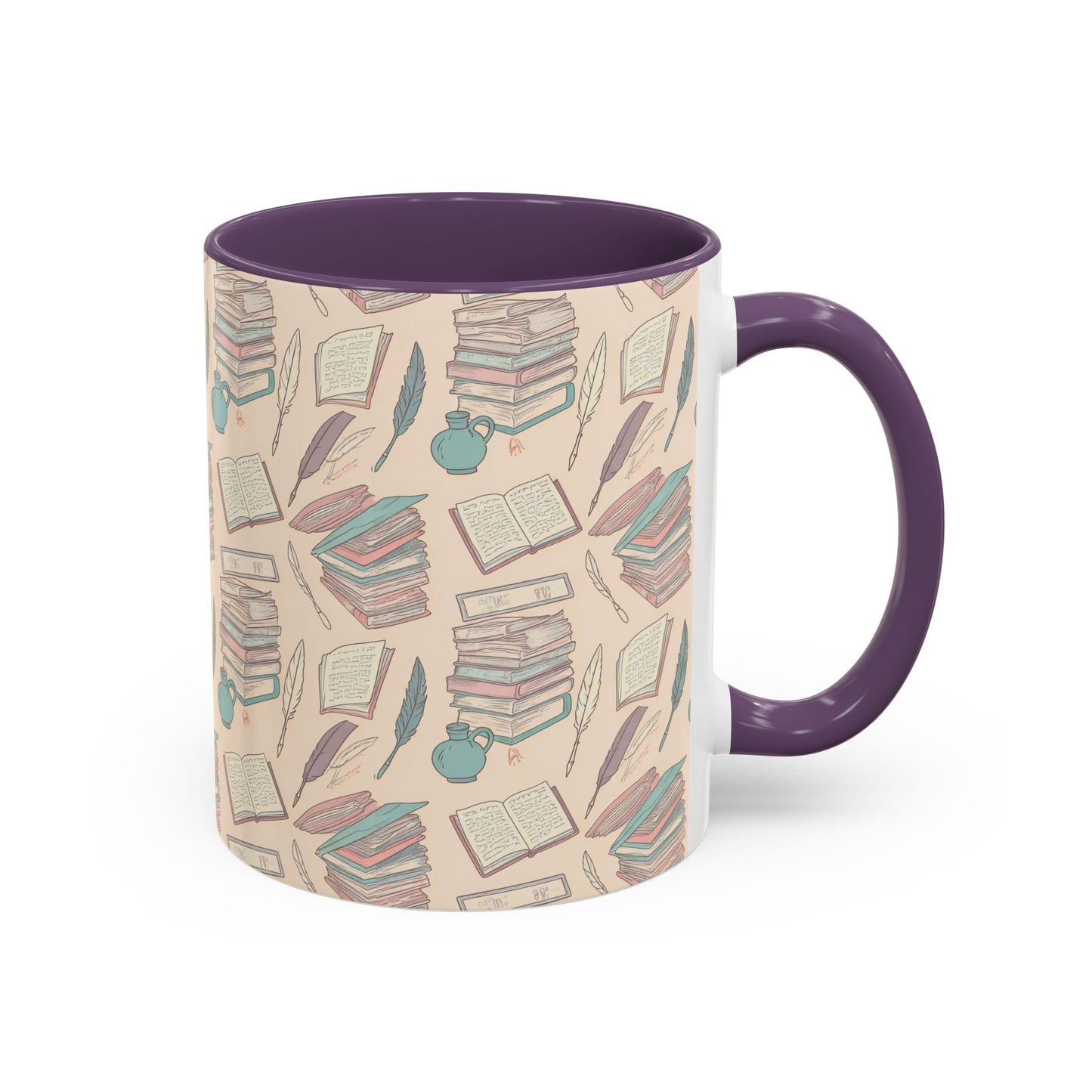 Quill and Pot Coffee Mug (11, 15oz)