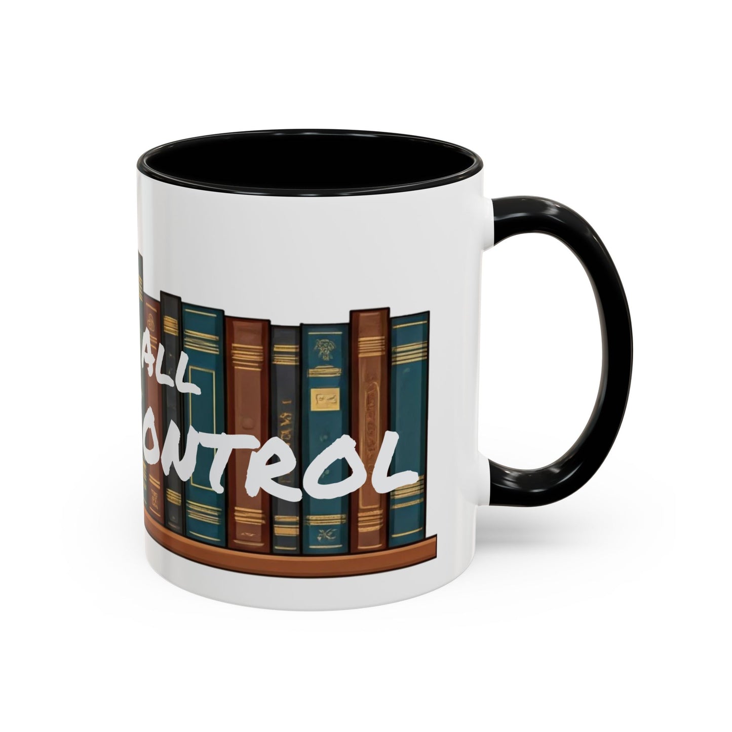 Lost All Shelf Control Coffee Mug (11, 15oz)