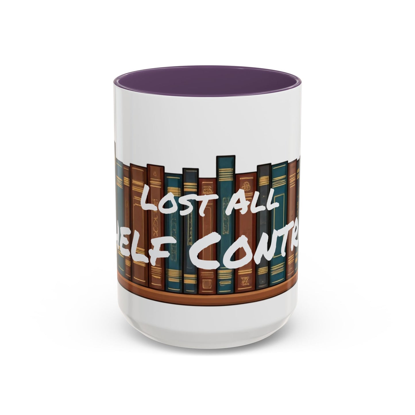 Lost All Shelf Control Coffee Mug (11, 15oz)
