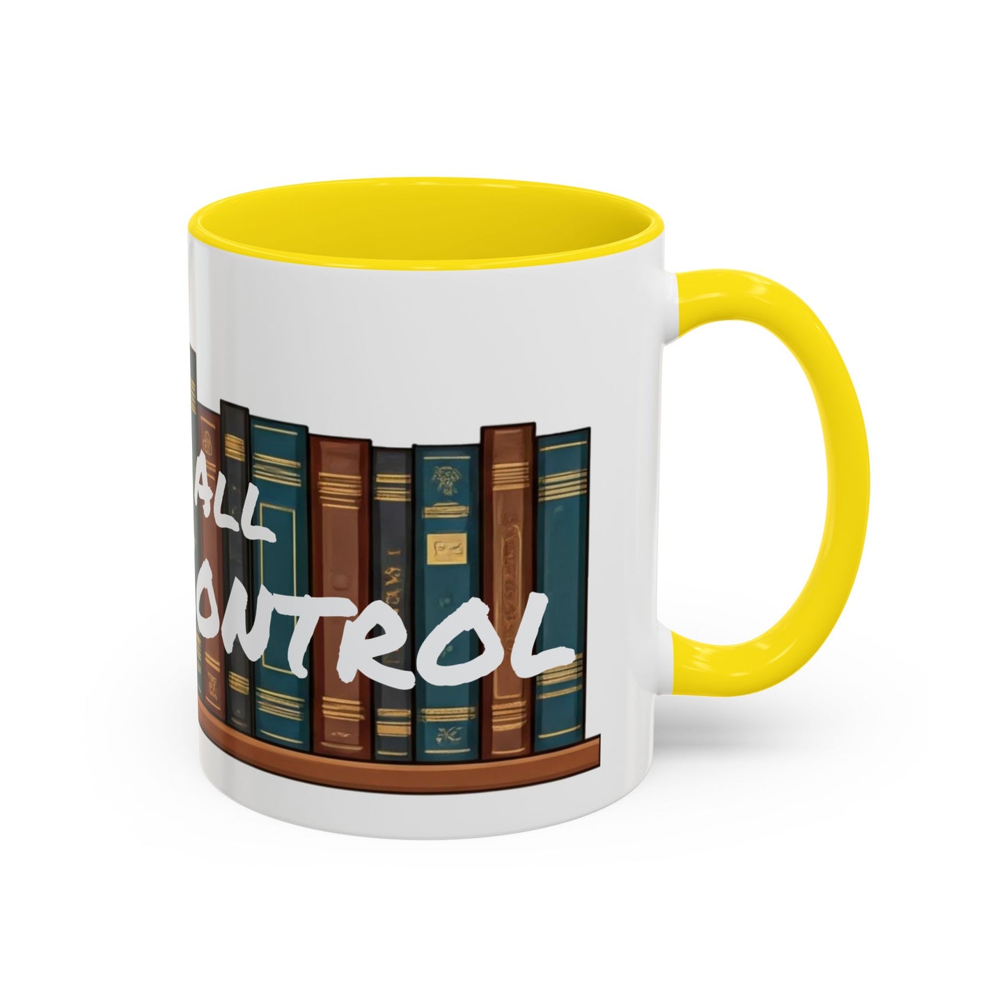 Lost All Shelf Control Coffee Mug (11, 15oz)