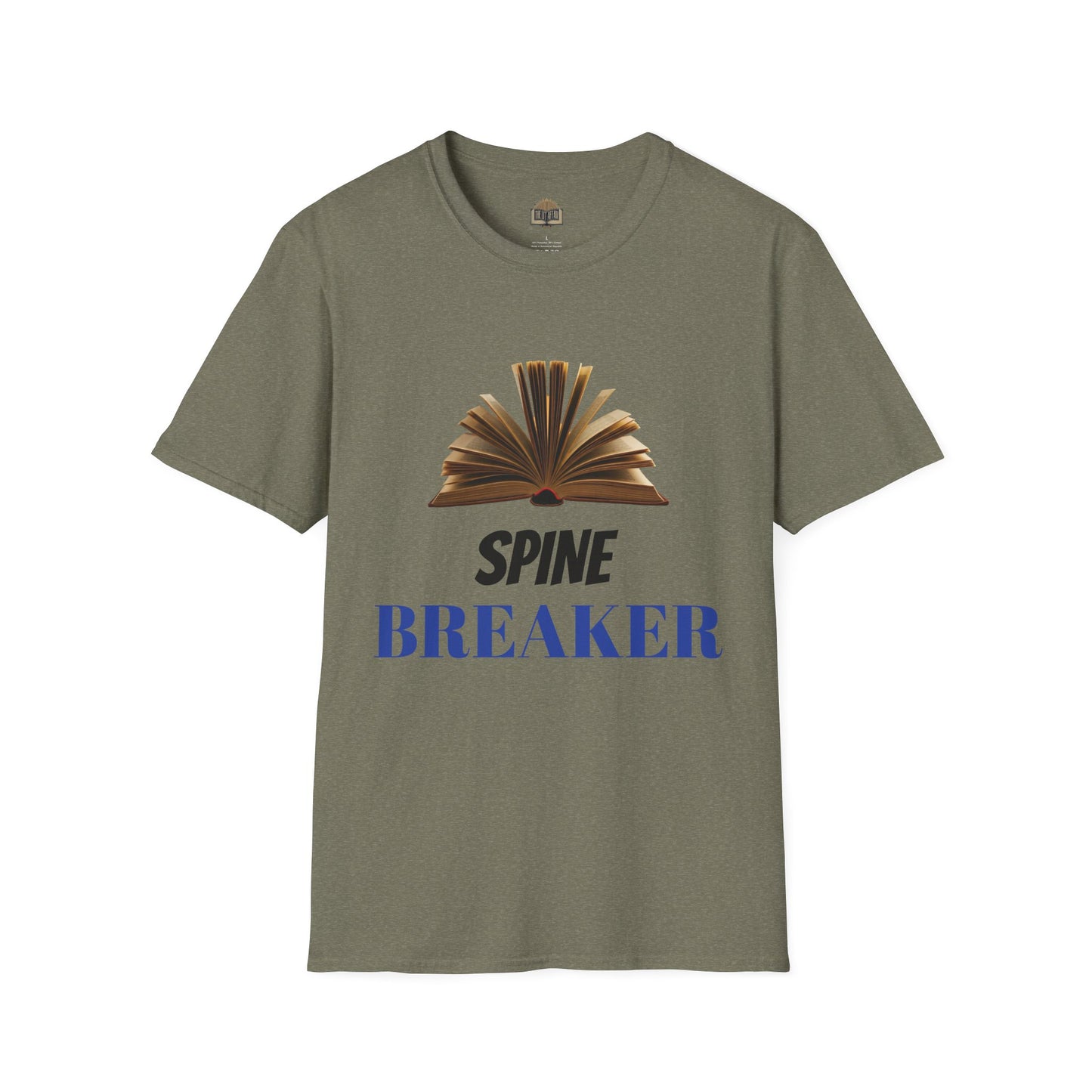 Spine Breaker Unisex Softstyle T-Shirt