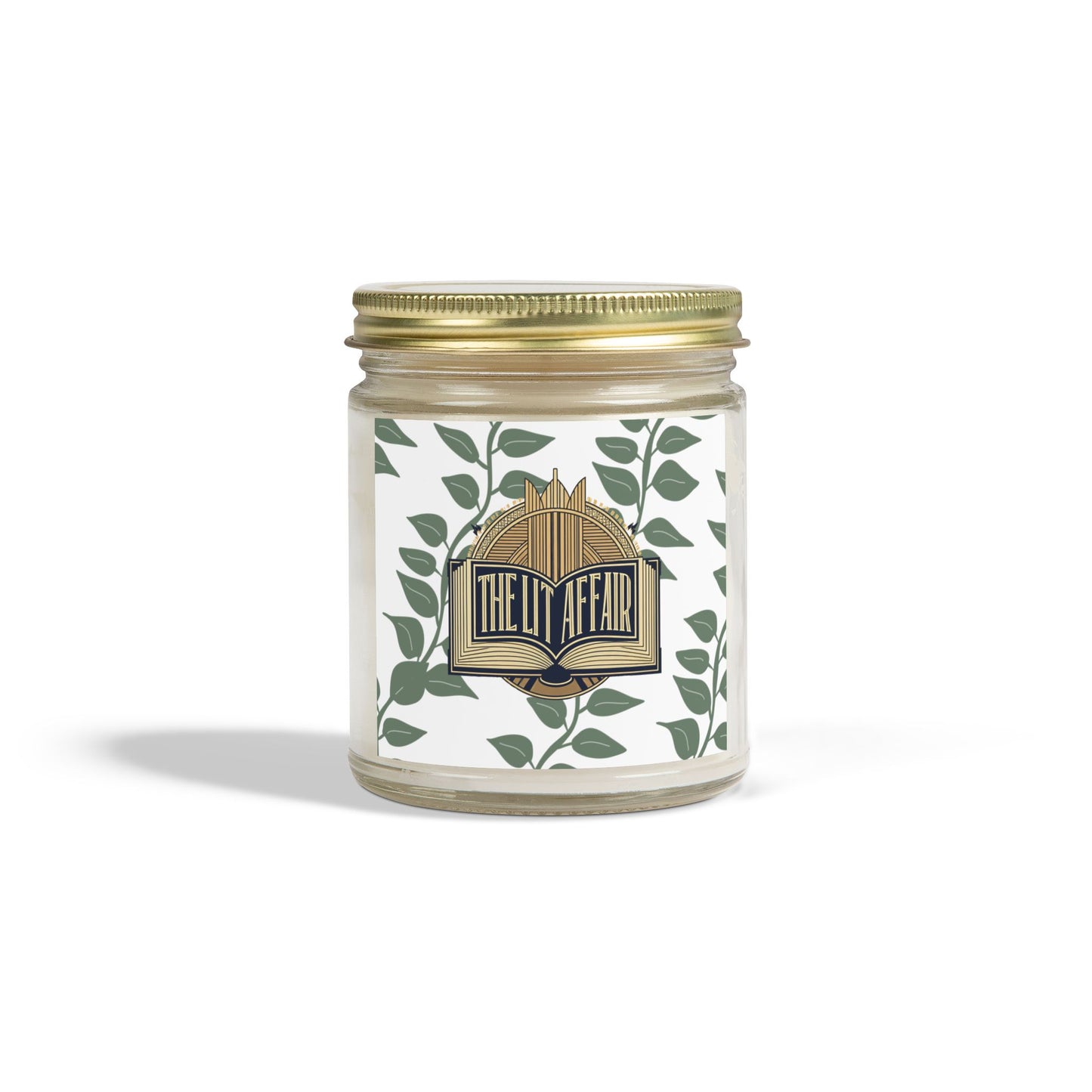 Scented Candles, Coconut Apricot Wax (4oz, 9oz)