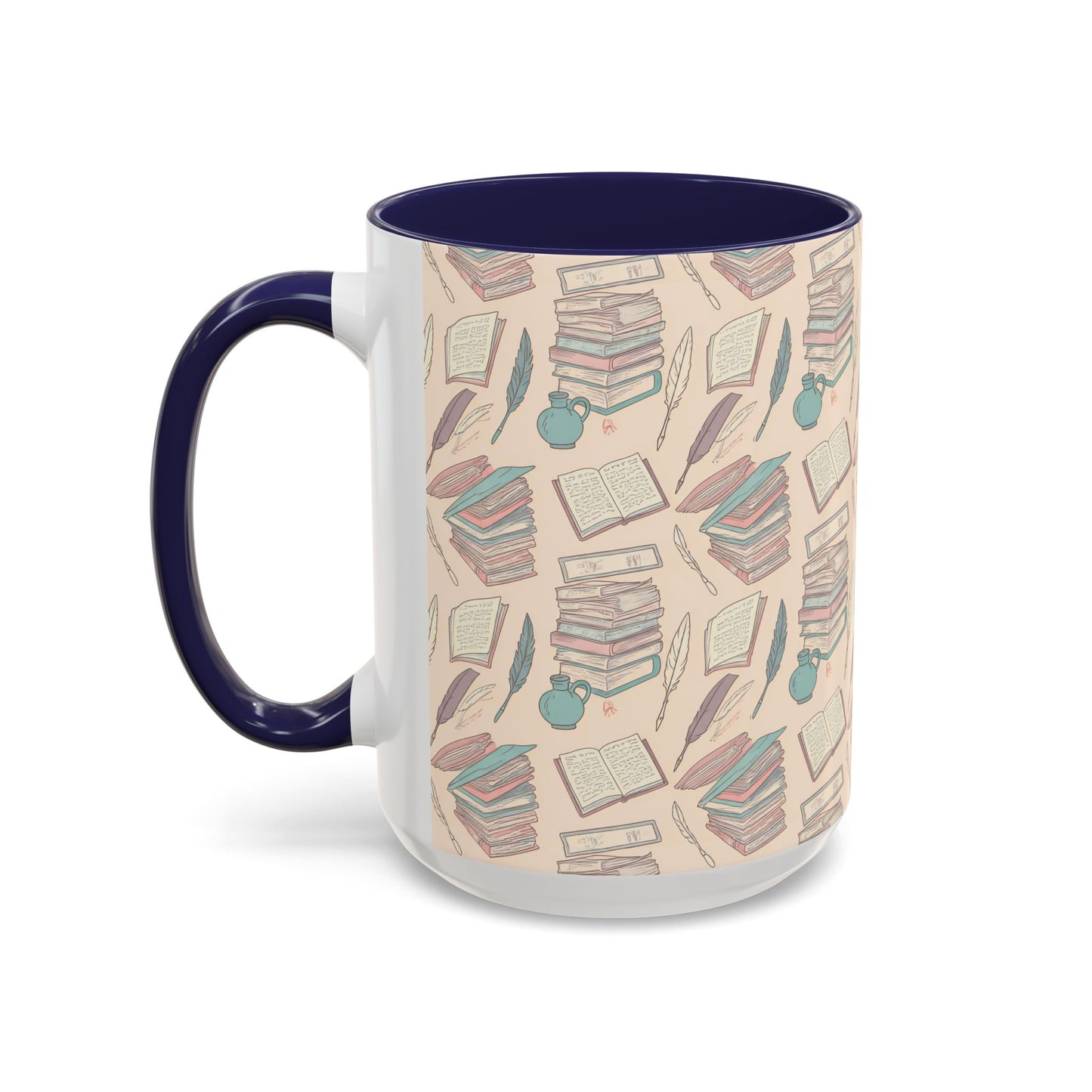 Quill and Pot Coffee Mug (11, 15oz)