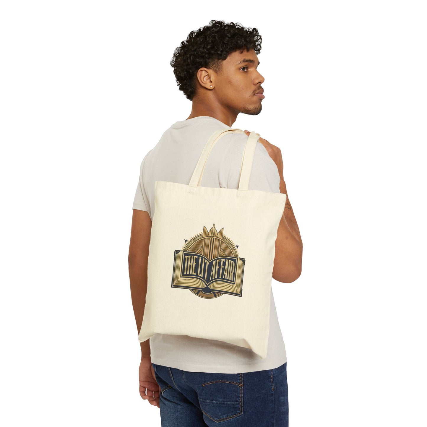 So fine I'm Overdue Cotton Canvas Tote Bag
