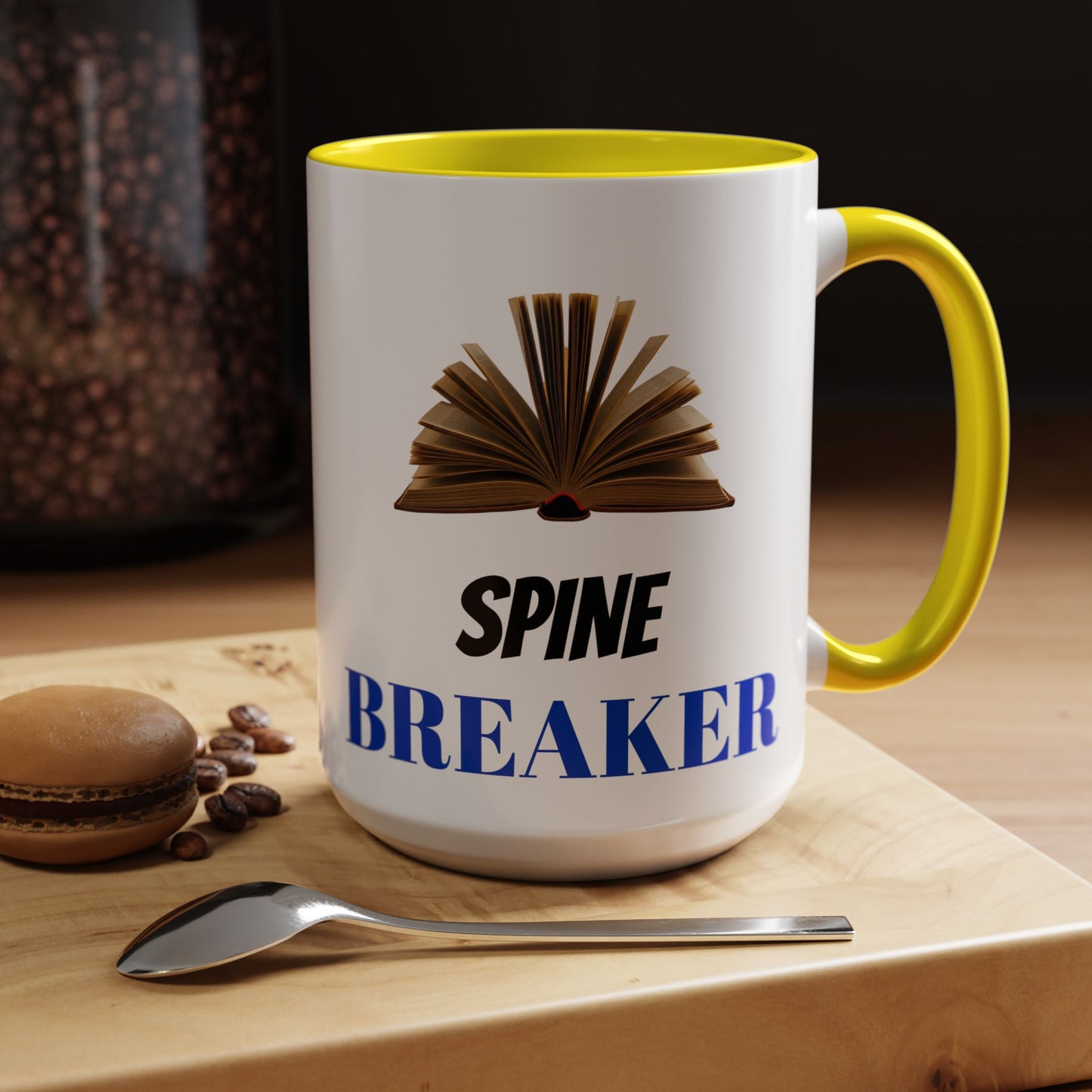 Spine Breaker Coffee Mug (11, 15oz)