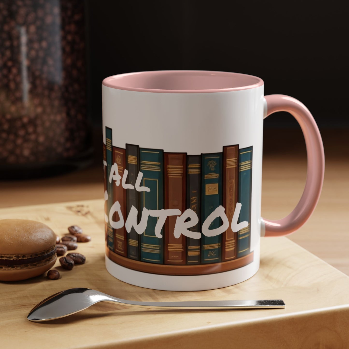 Lost All Shelf Control Coffee Mug (11, 15oz)