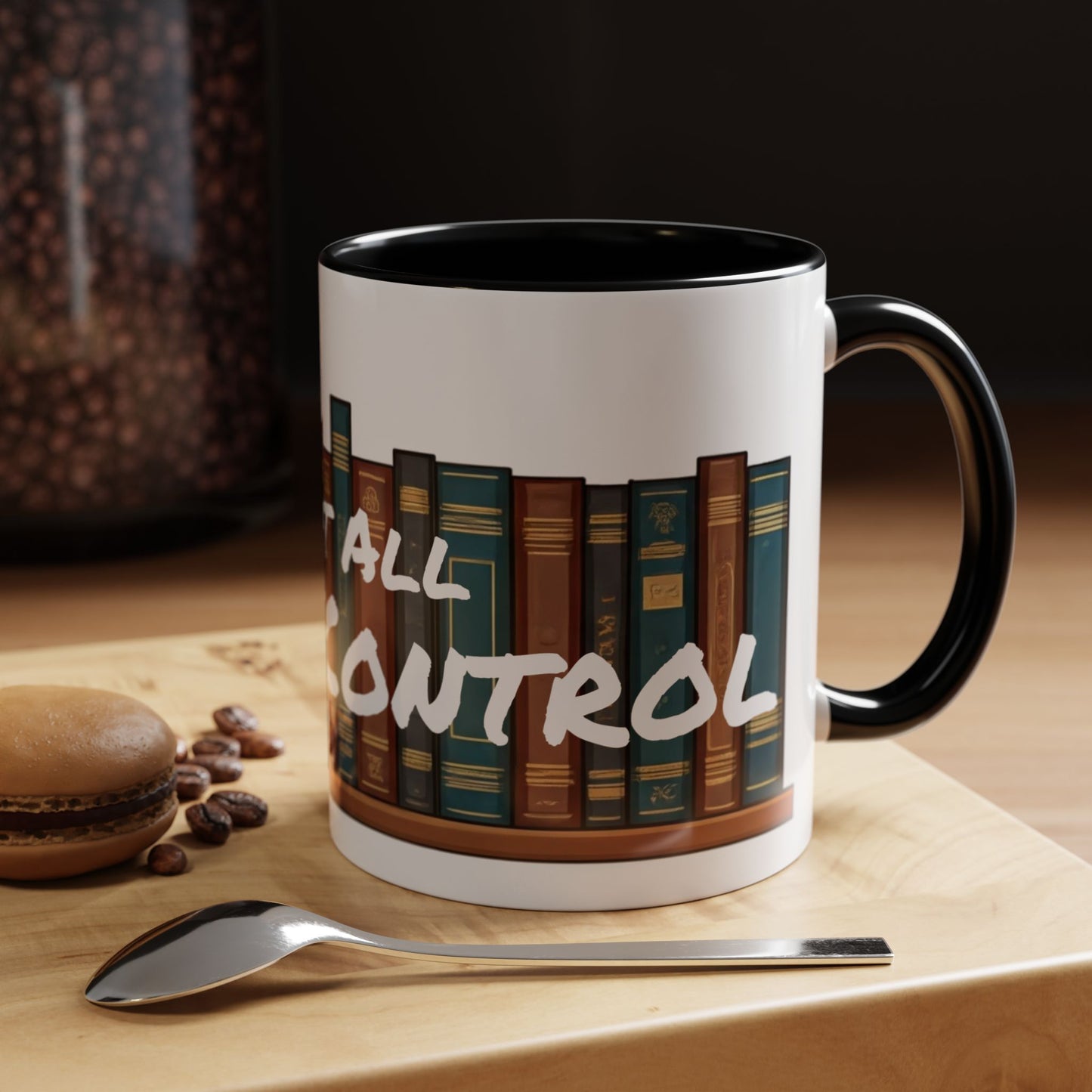Lost All Shelf Control Coffee Mug (11, 15oz)