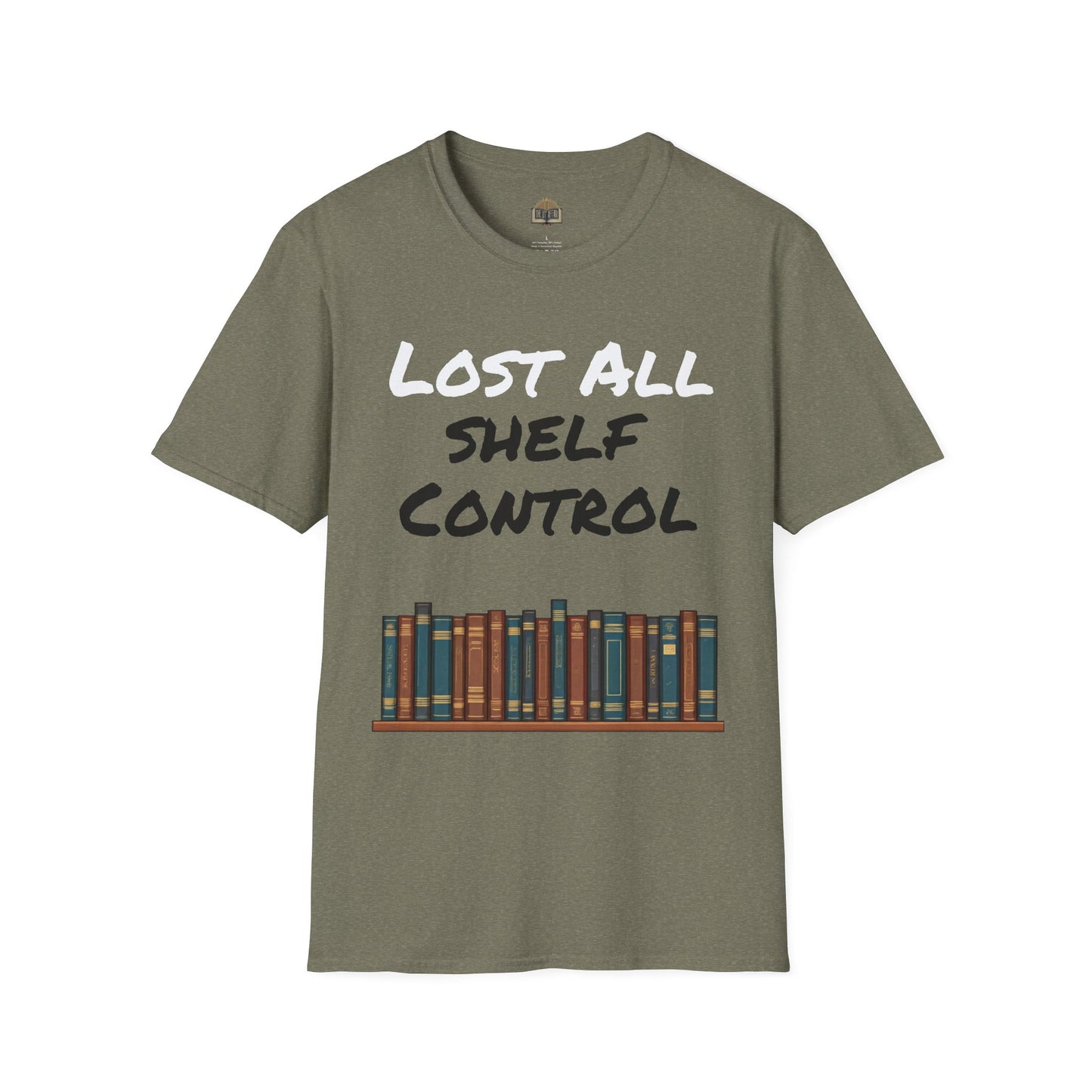 Lost all Shelf Control unisex Softstyle T-Shirt