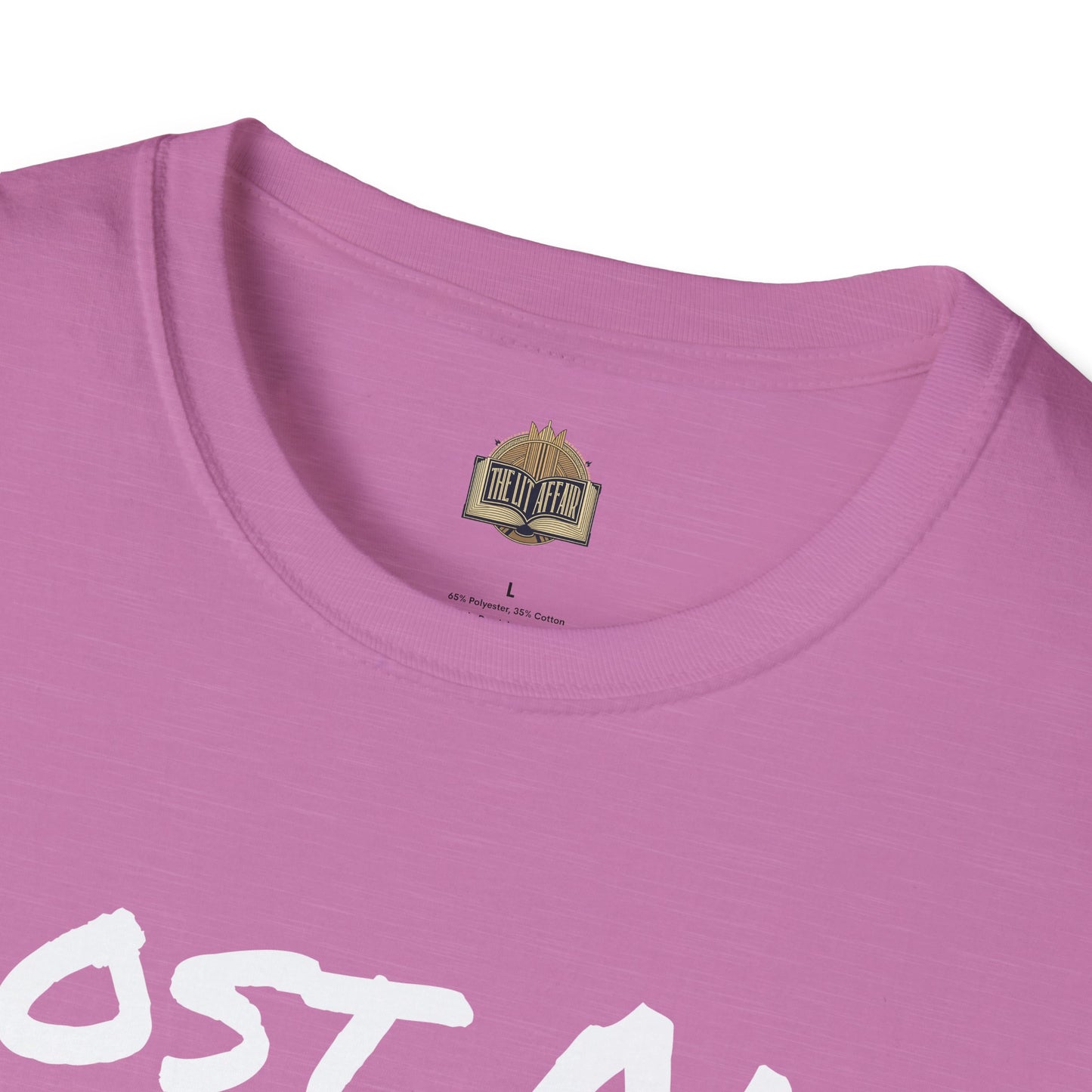 Lost all Shelf Control unisex Softstyle T-Shirt