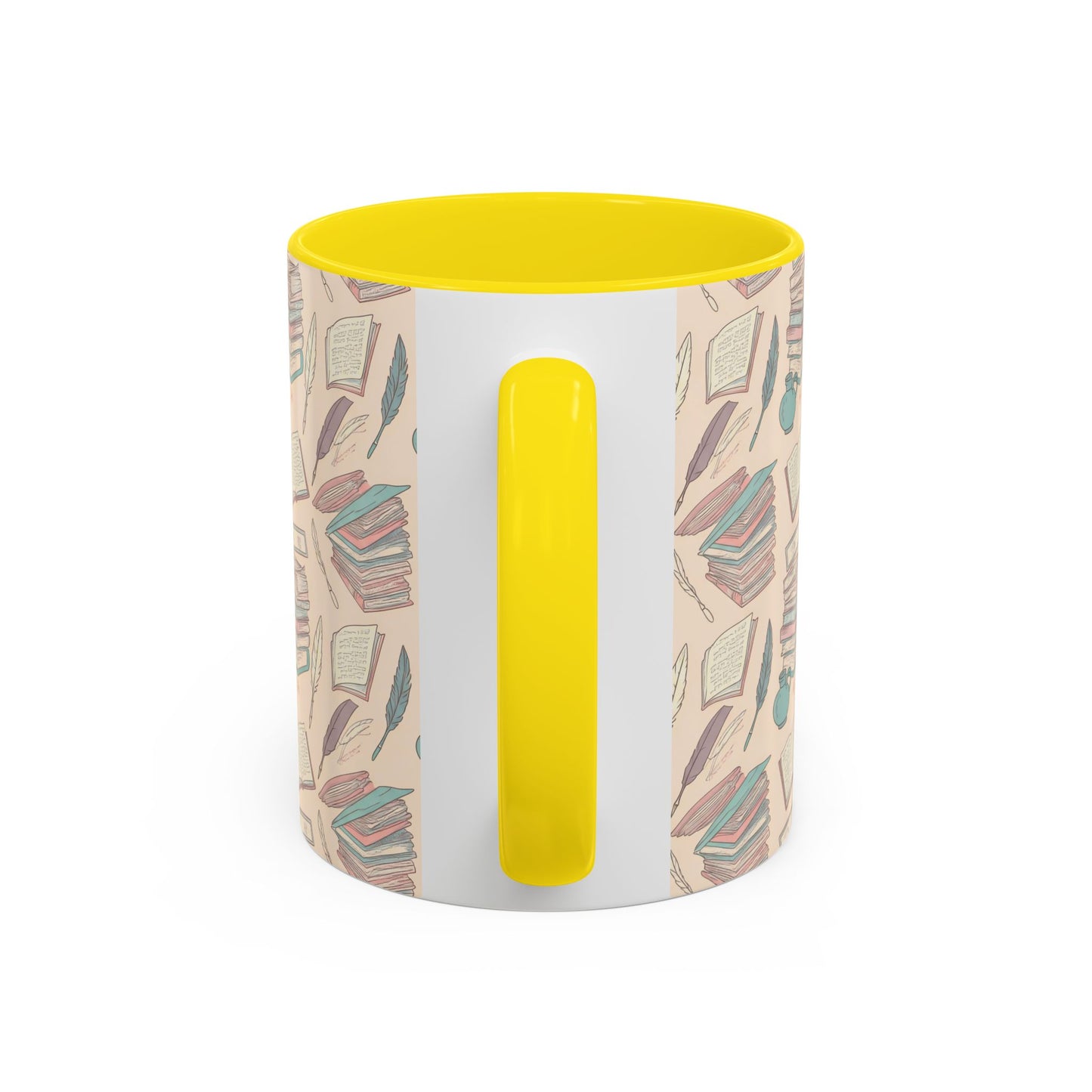 Quill and Pot Coffee Mug (11, 15oz)