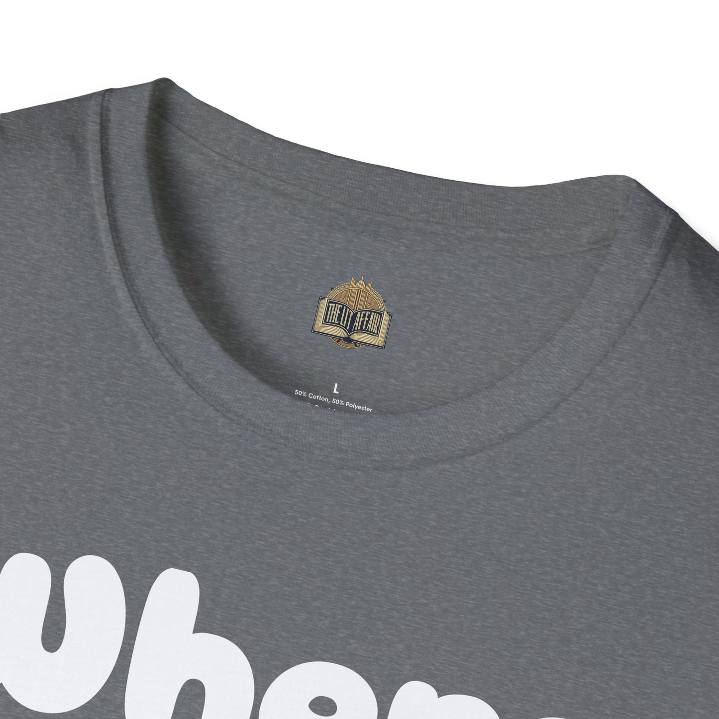 Where my Prose at? Unisex Softstyle T-Shirt