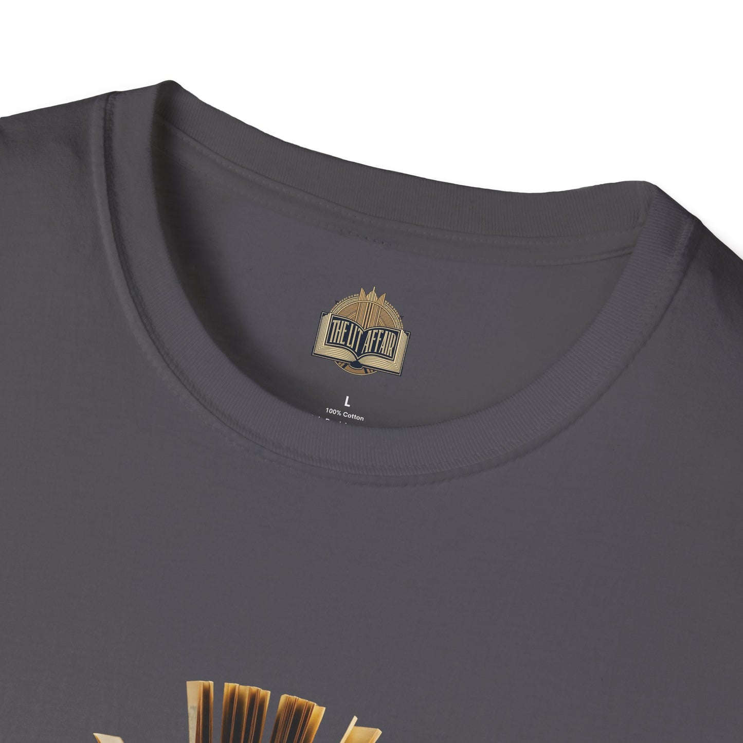 Spine Breaker Unisex Softstyle T-Shirt