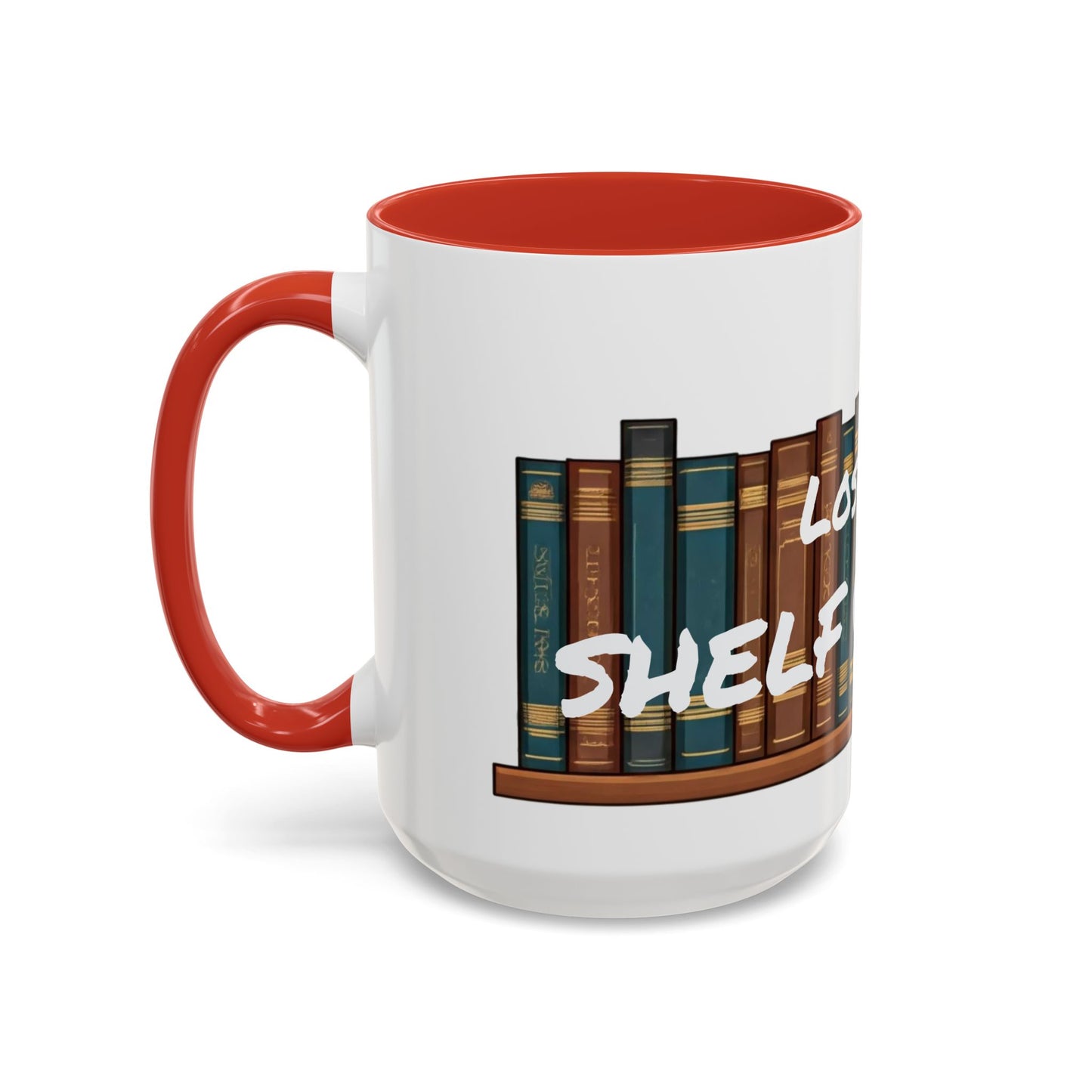 Lost All Shelf Control Coffee Mug (11, 15oz)