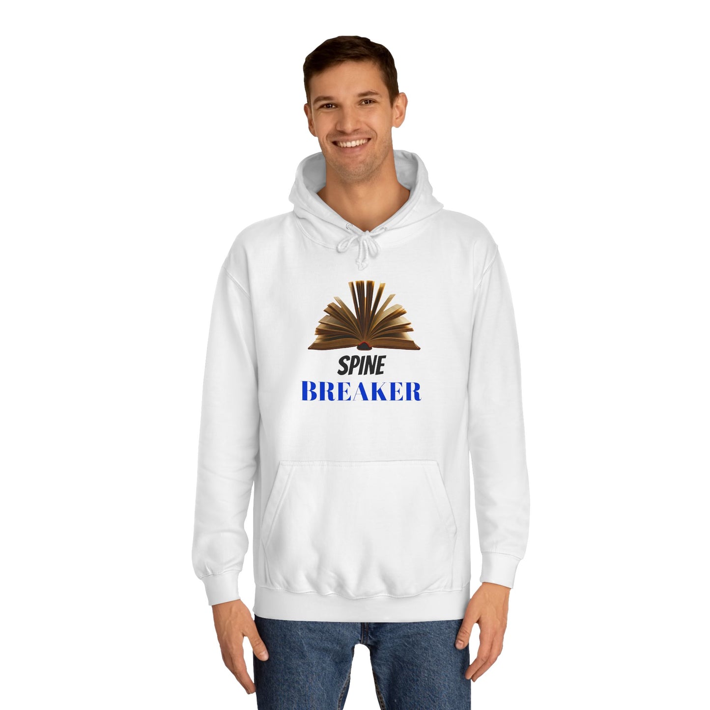 Spine Breaker Unisex College Hoodie