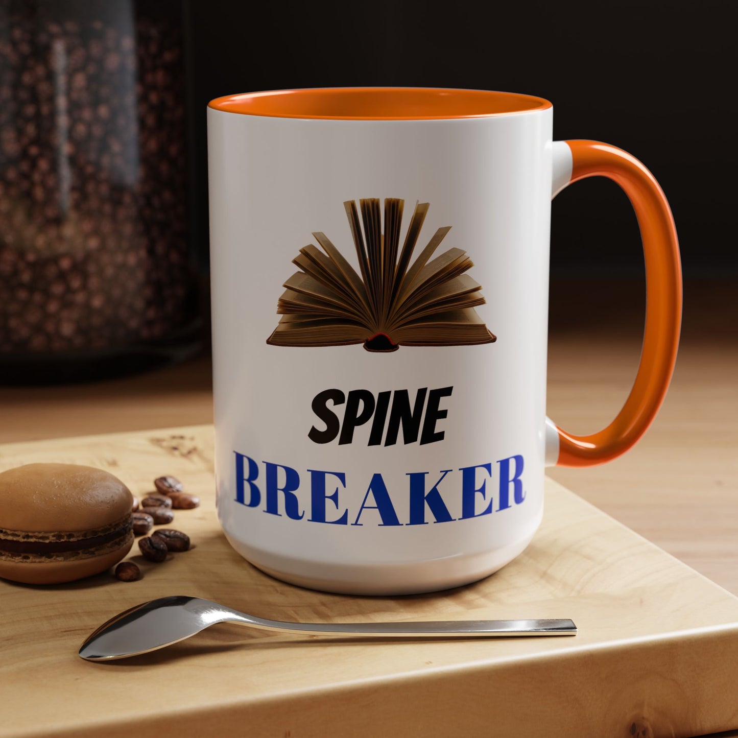 Spine Breaker Coffee Mug (11, 15oz)