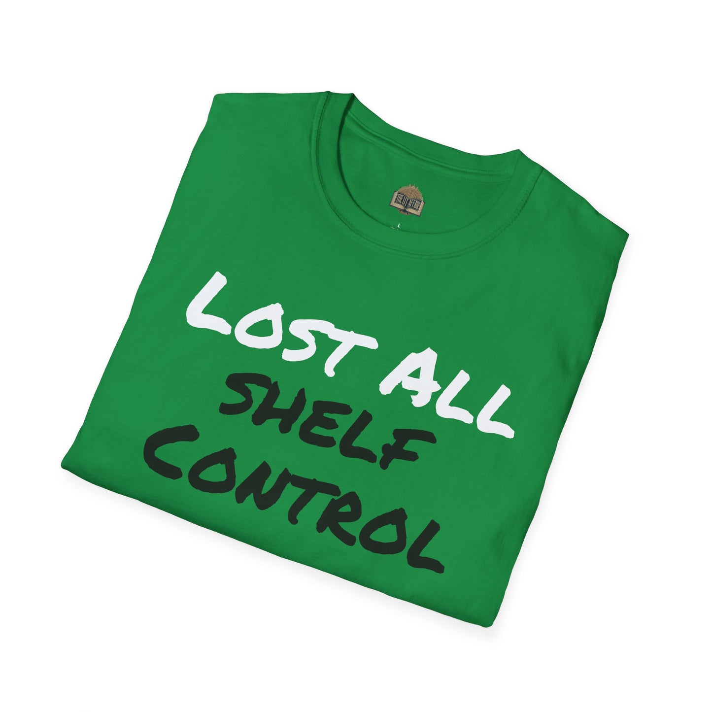Lost all Shelf Control unisex Softstyle T-Shirt