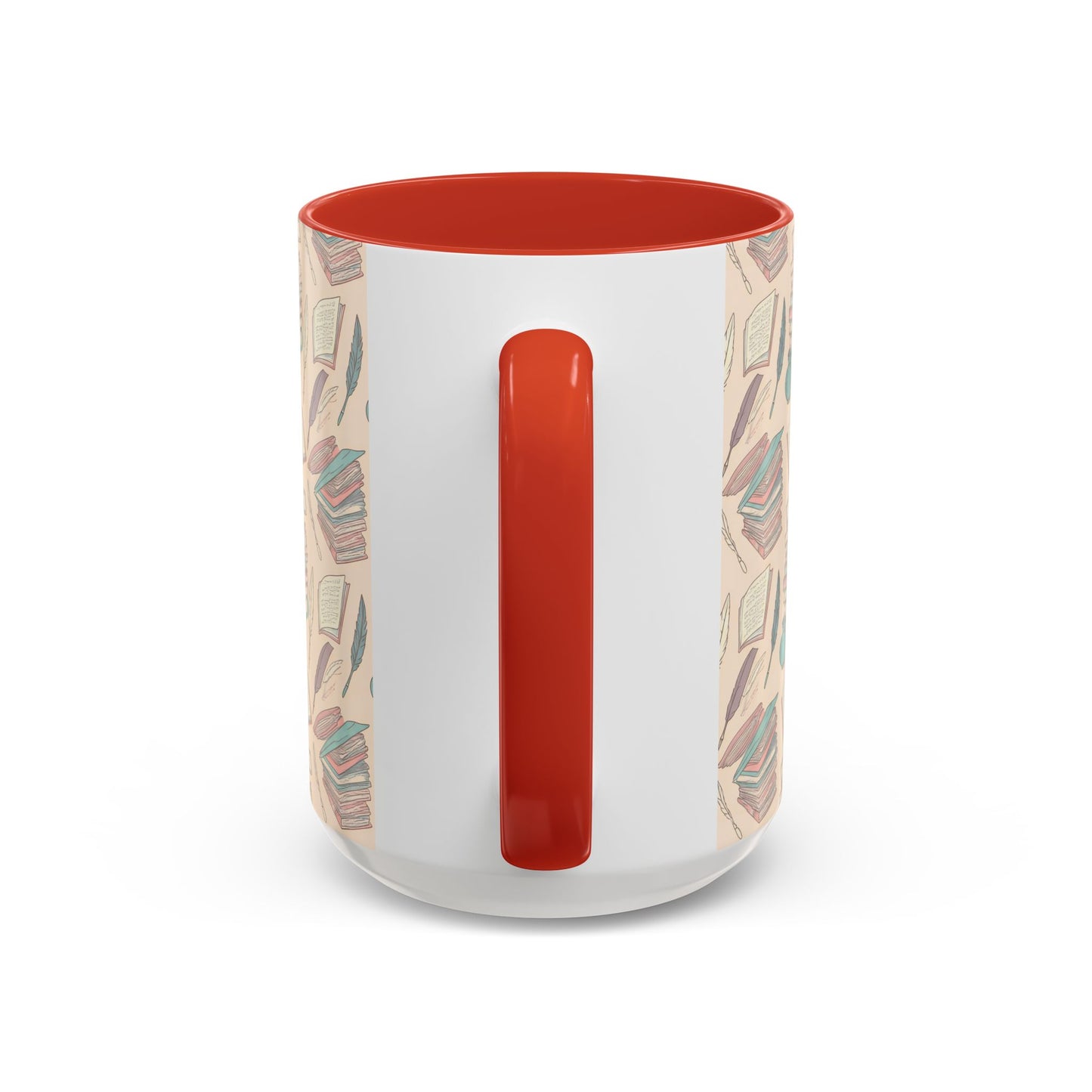 Quill and Pot Coffee Mug (11, 15oz)