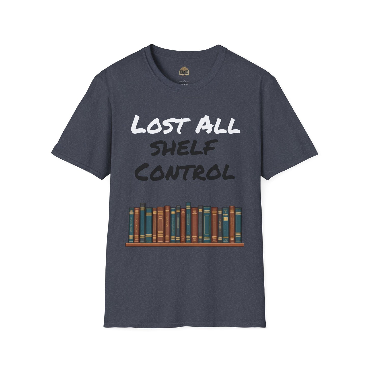 Lost all Shelf Control unisex Softstyle T-Shirt