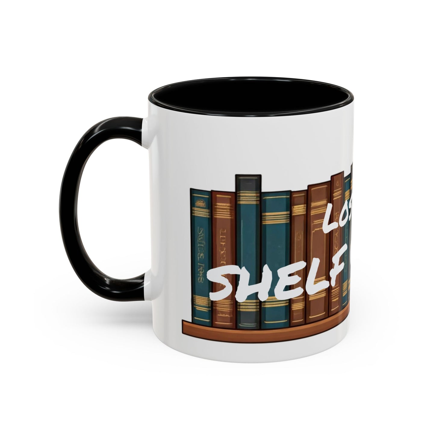 Lost All Shelf Control Coffee Mug (11, 15oz)