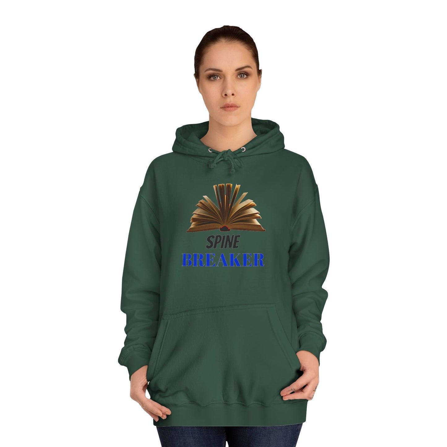 Spine Breaker Unisex College Hoodie
