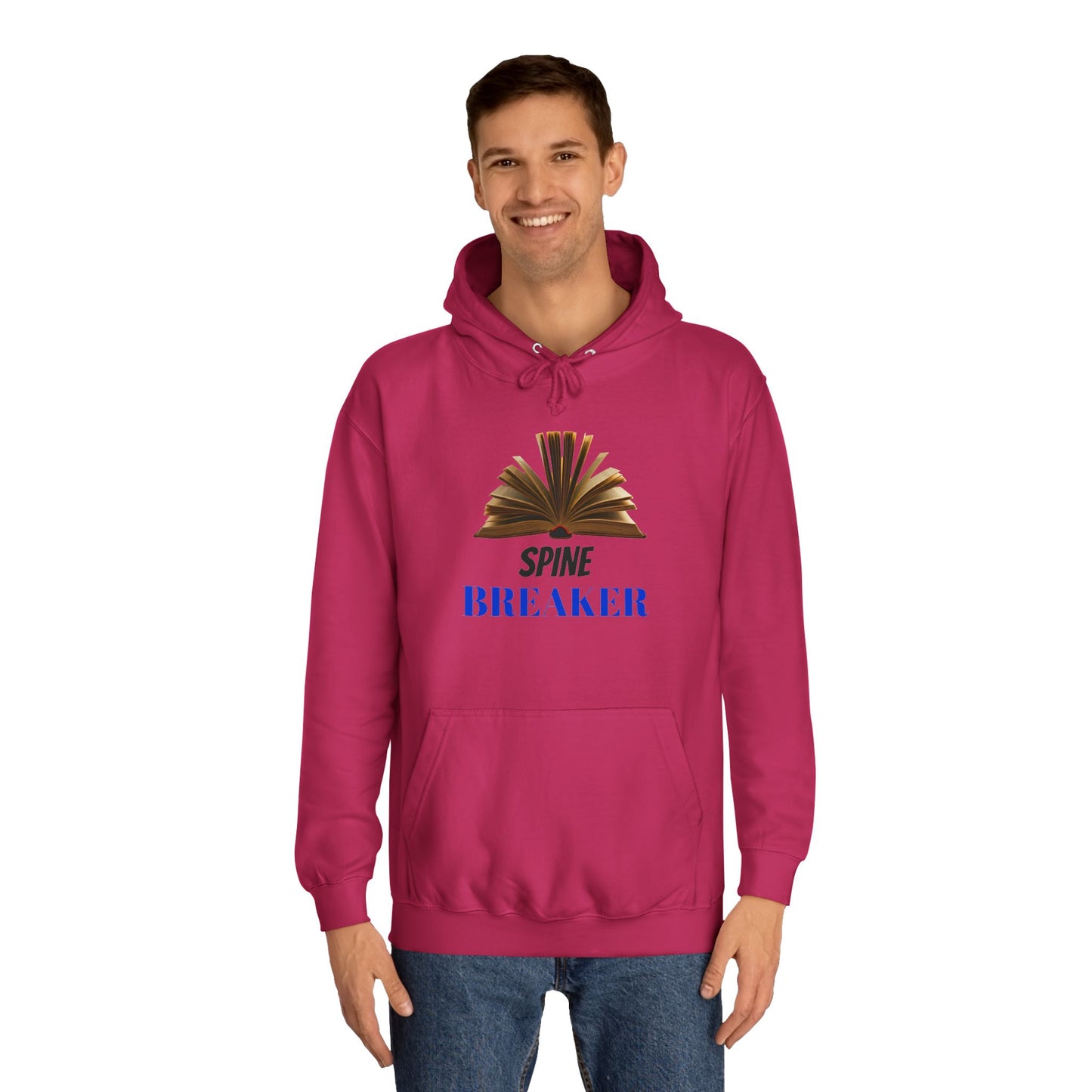 Spine Breaker Unisex College Hoodie
