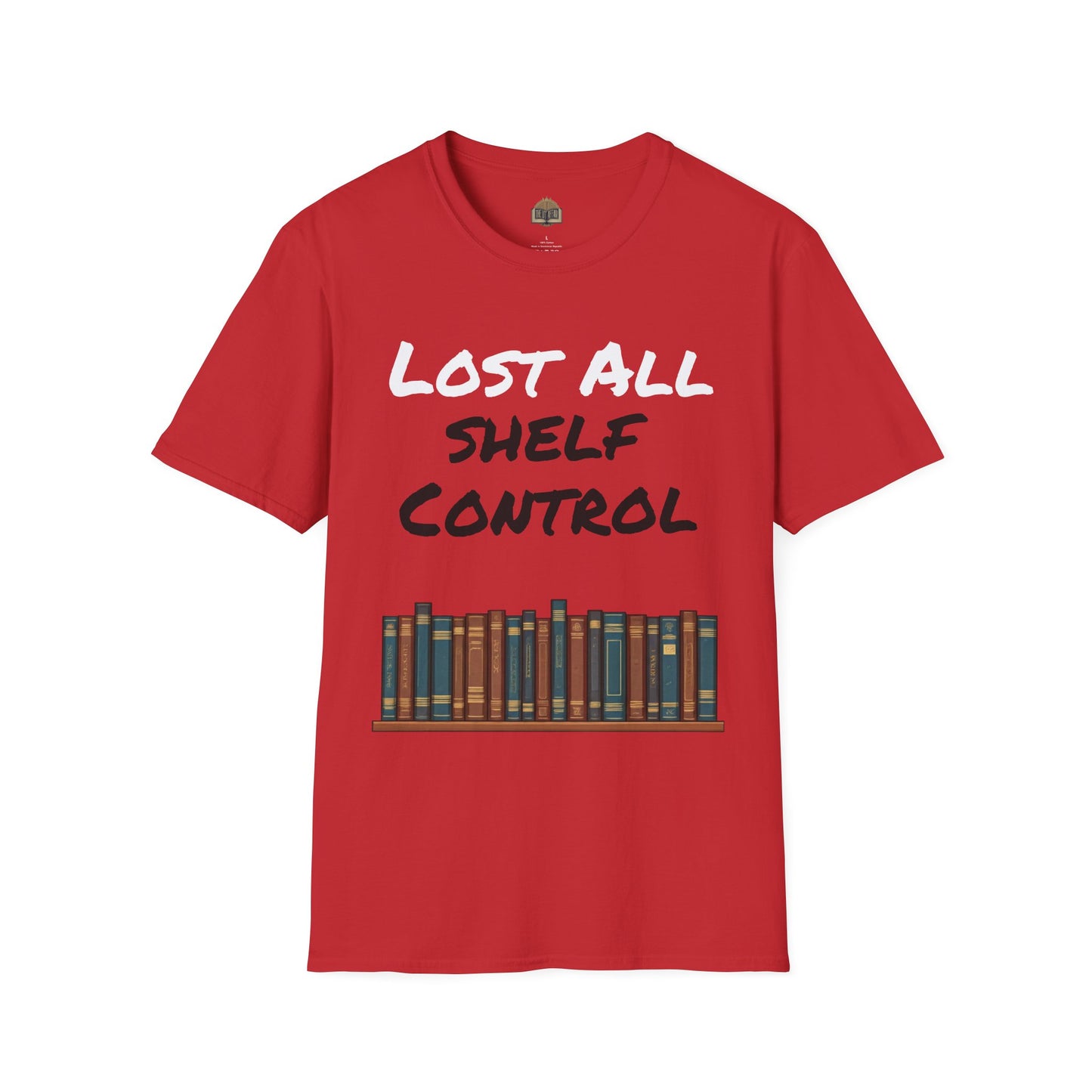 Lost all Shelf Control unisex Softstyle T-Shirt