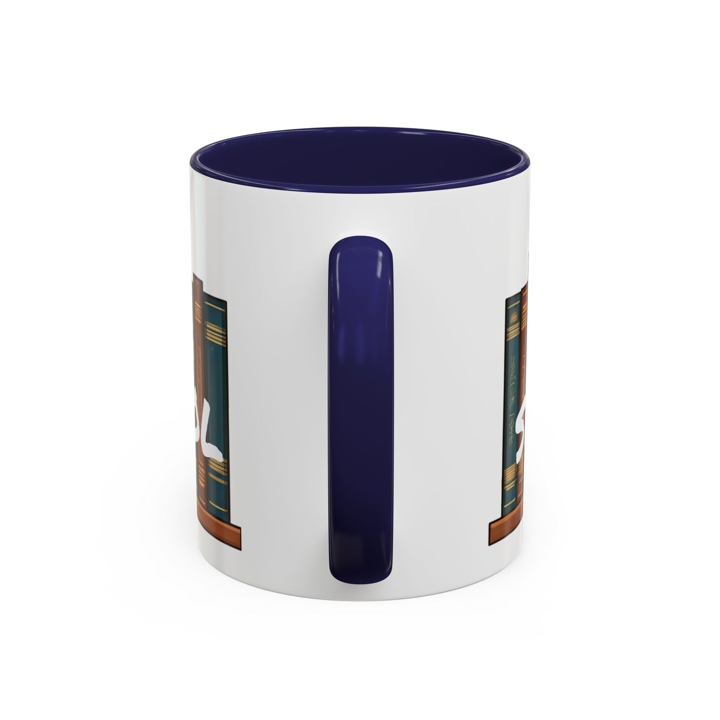 Lost All Shelf Control Coffee Mug (11, 15oz)