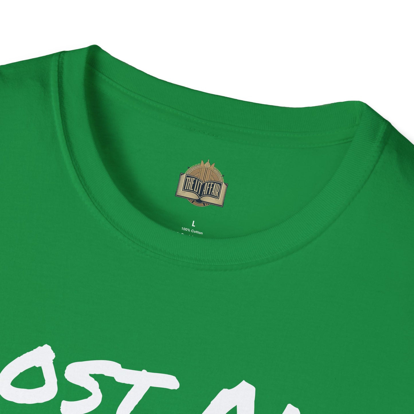 Lost all Shelf Control unisex Softstyle T-Shirt