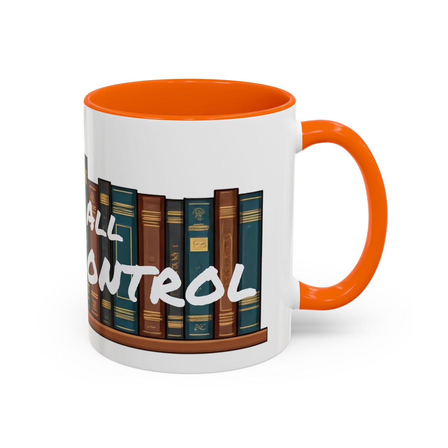 Lost All Shelf Control Coffee Mug (11, 15oz)
