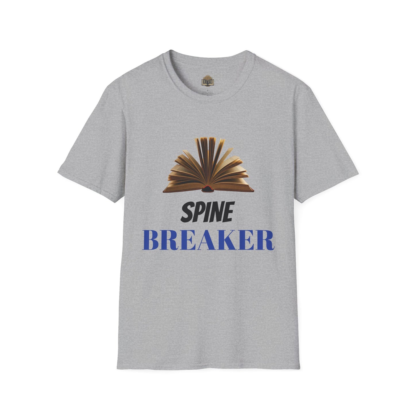 Spine Breaker Unisex Softstyle T-Shirt