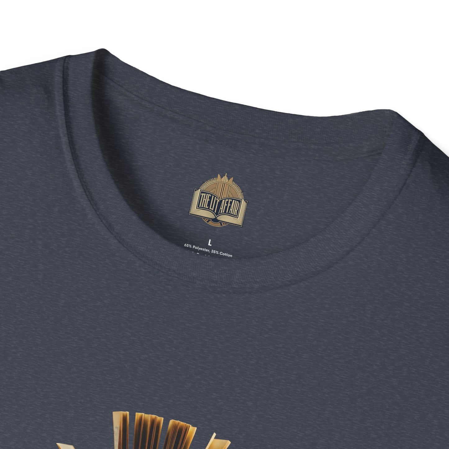 Spine Breaker Unisex Softstyle T-Shirt