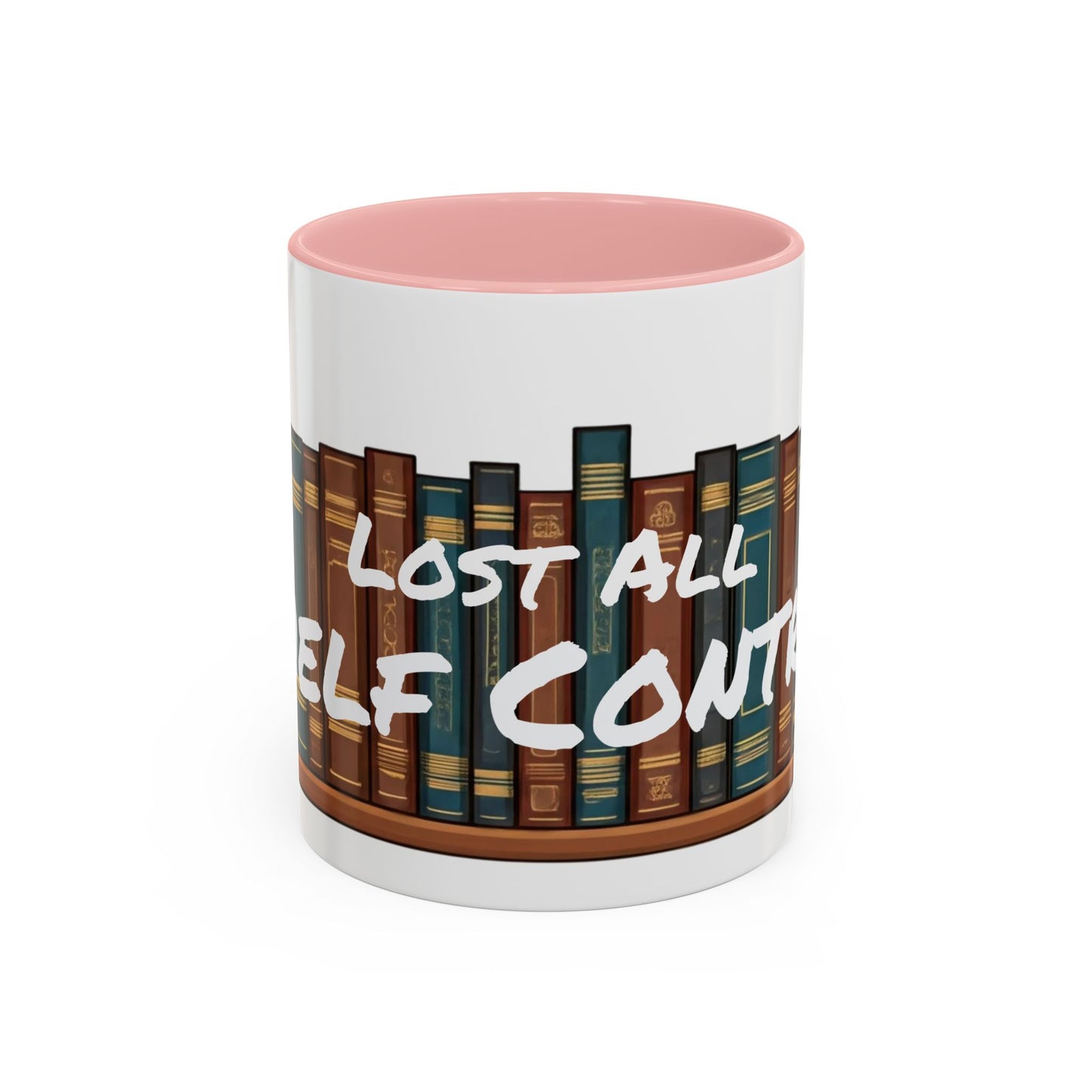 Lost All Shelf Control Coffee Mug (11, 15oz)