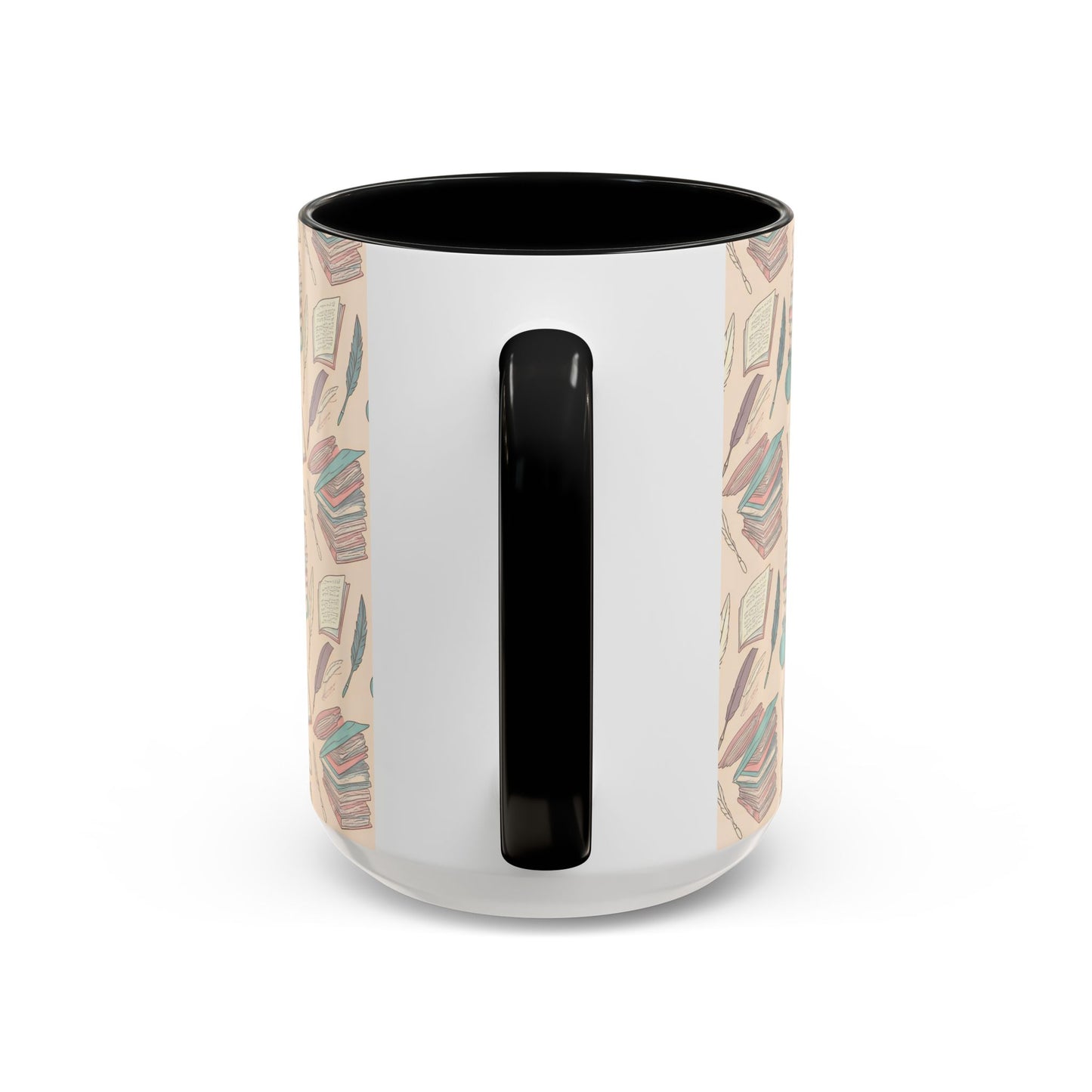 Quill and Pot Coffee Mug (11, 15oz)