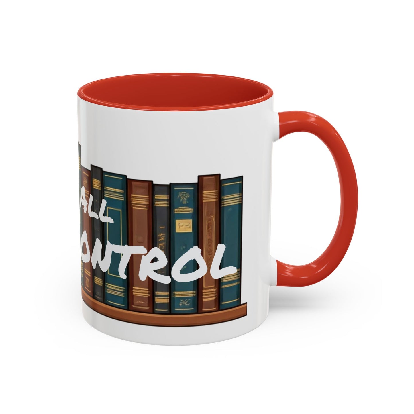 Lost All Shelf Control Coffee Mug (11, 15oz)