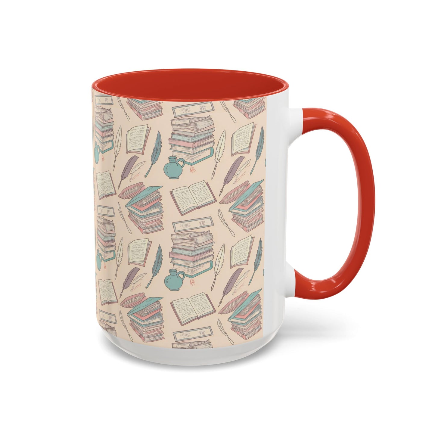 Quill and Pot Coffee Mug (11, 15oz)