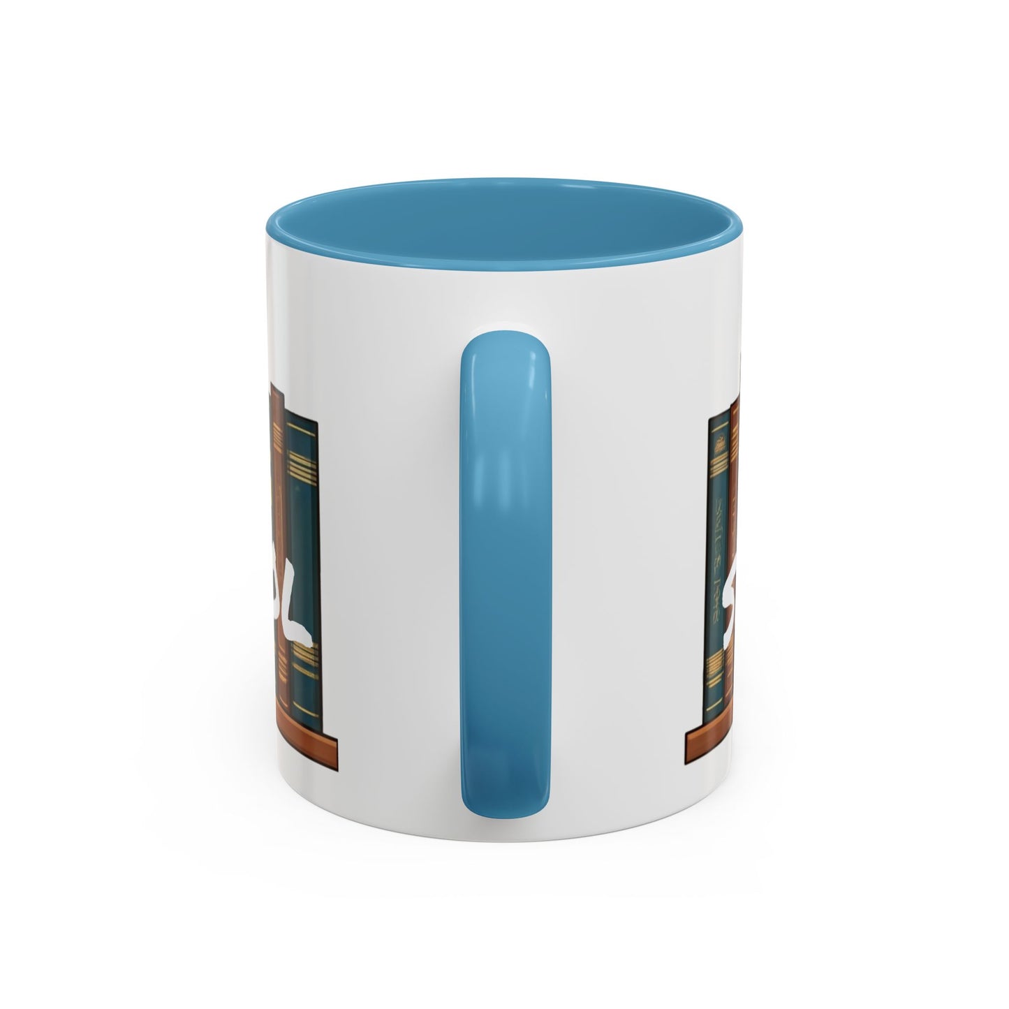 Lost All Shelf Control Coffee Mug (11, 15oz)