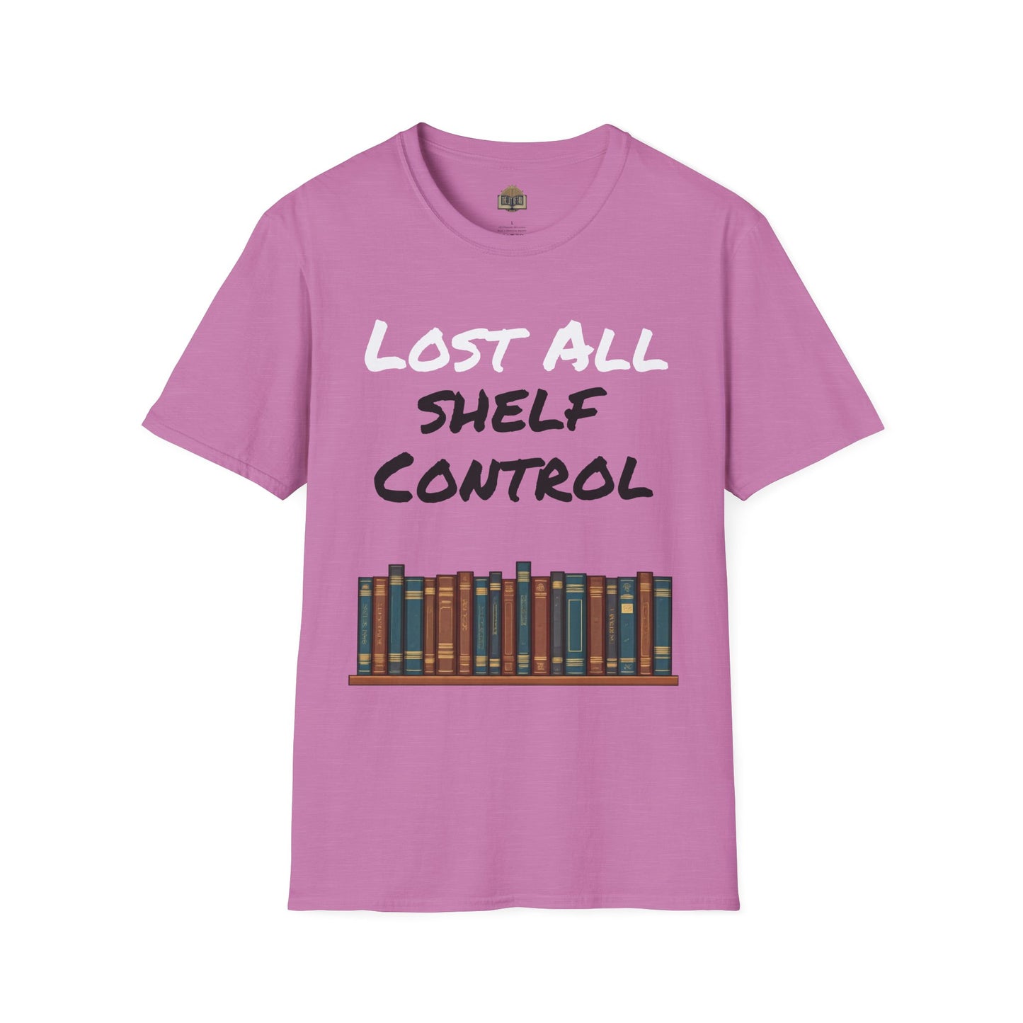 Lost all Shelf Control unisex Softstyle T-Shirt
