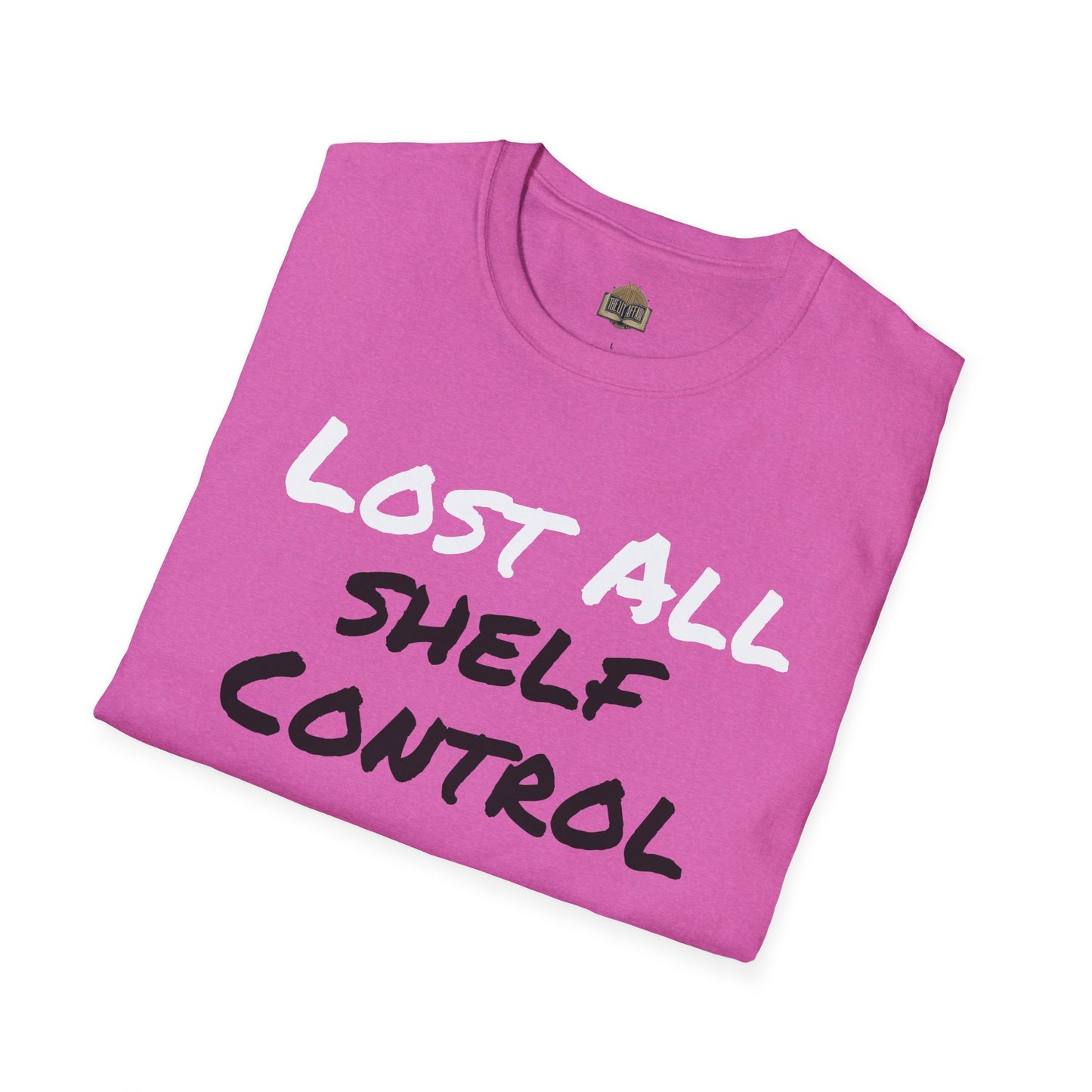 Lost all Shelf Control unisex Softstyle T-Shirt