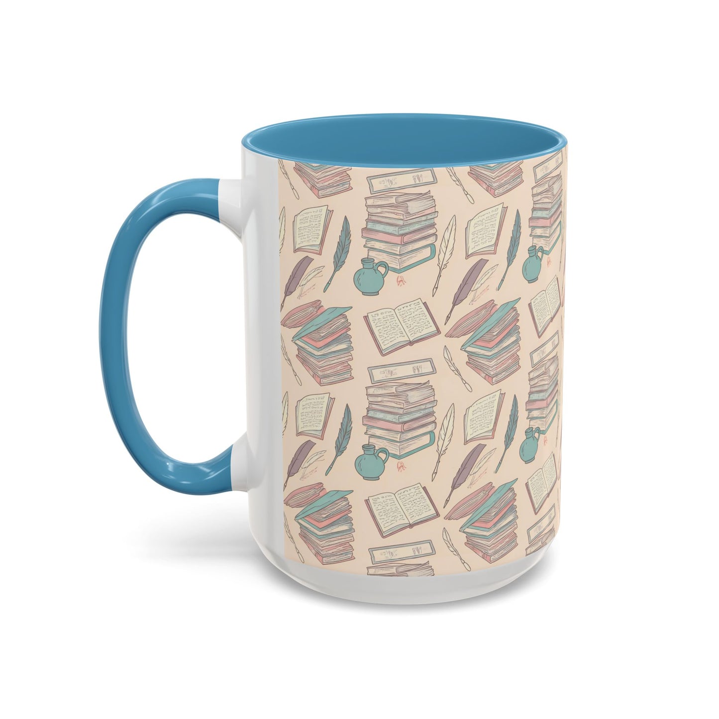 Quill and Pot Coffee Mug (11, 15oz)