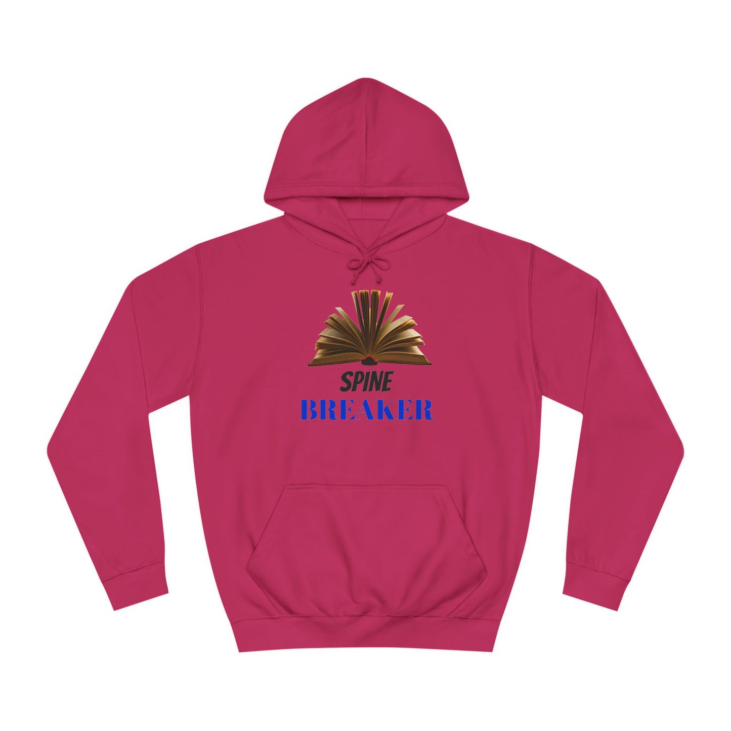 Spine Breaker Unisex College Hoodie