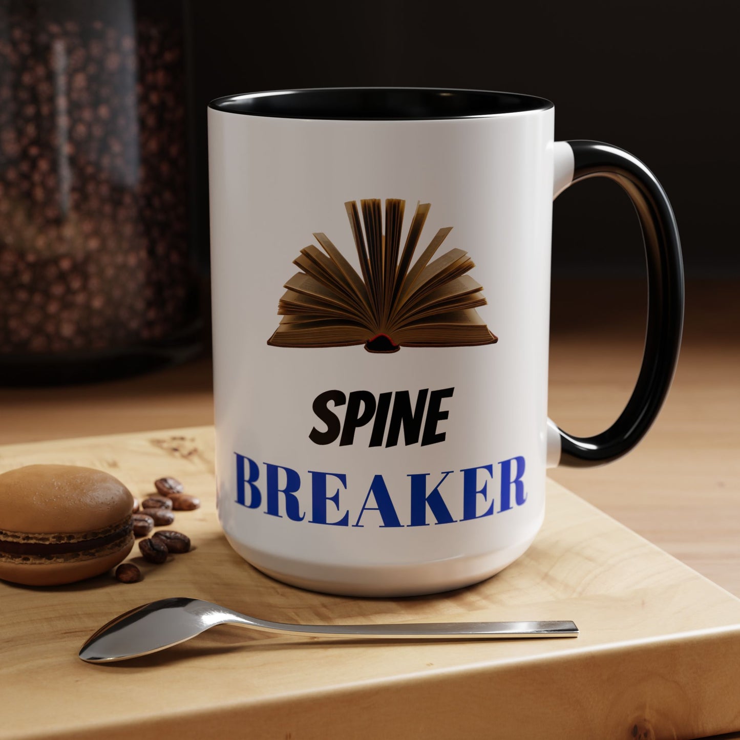 Spine Breaker Coffee Mug (11, 15oz)